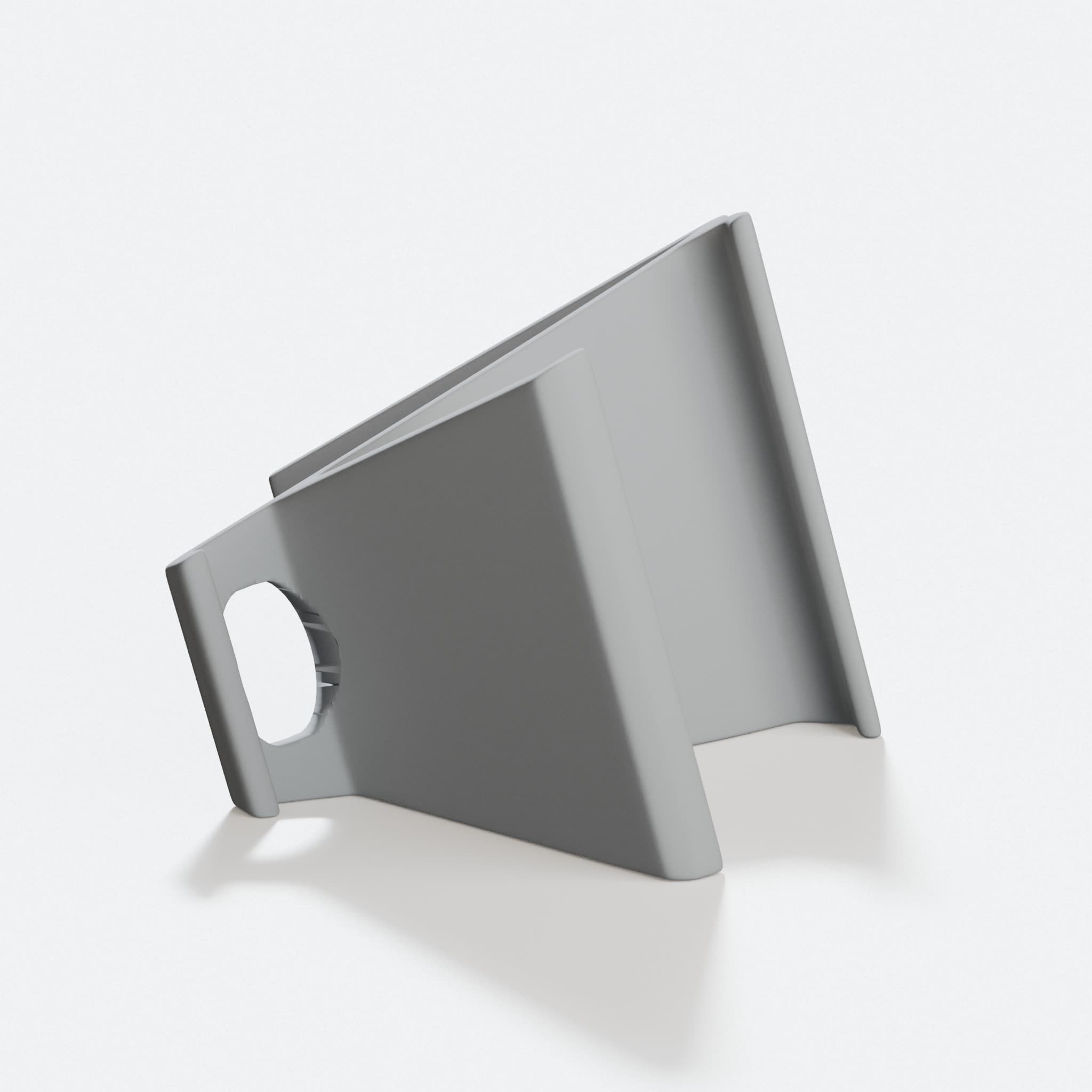 3D Printed Phone Stand for Smartphone and Tablet, hero tilt