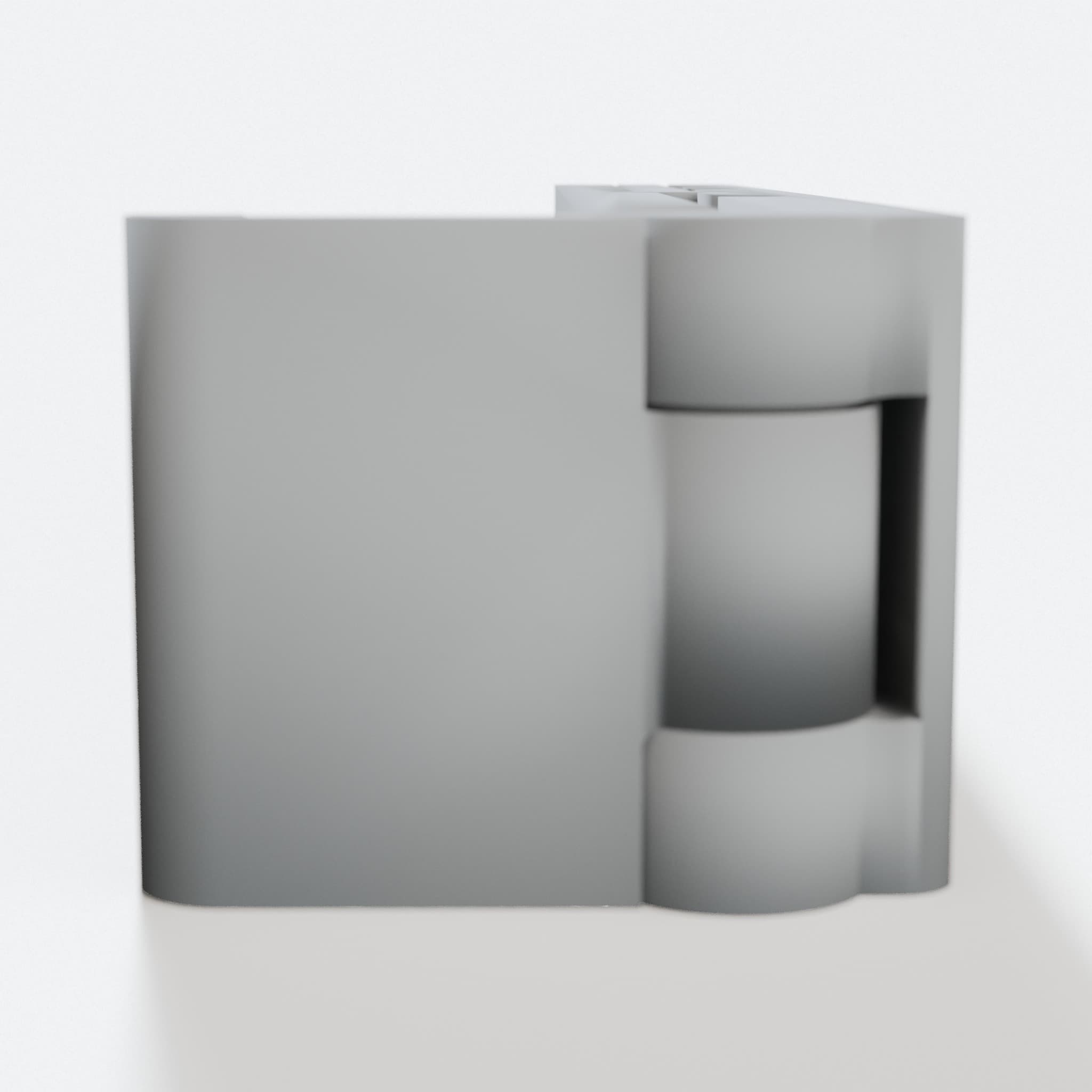 Foldable Notebook Stand v2.0 - One Piece Print, hero tilt
