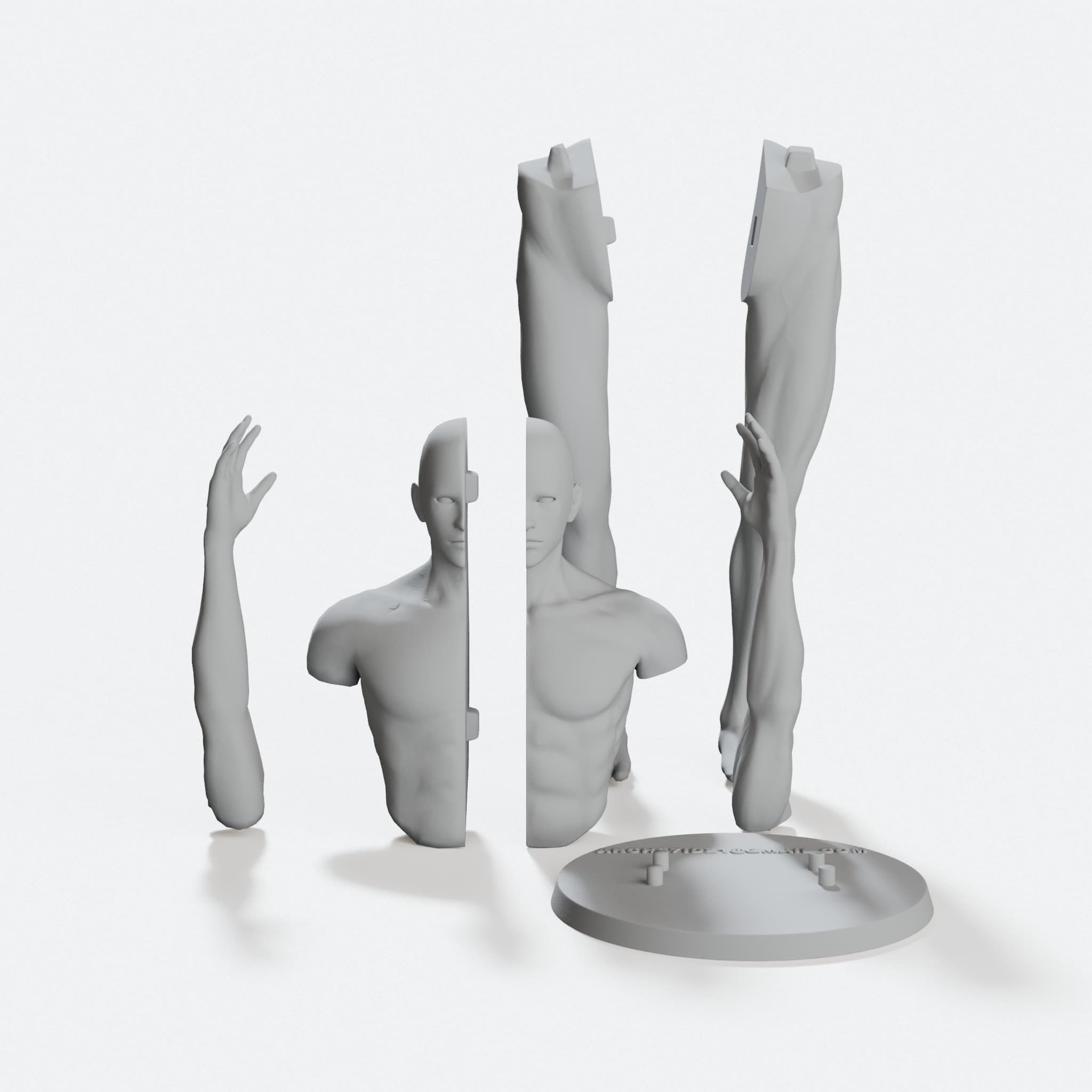 MediocreMaleStatue, hero tilt