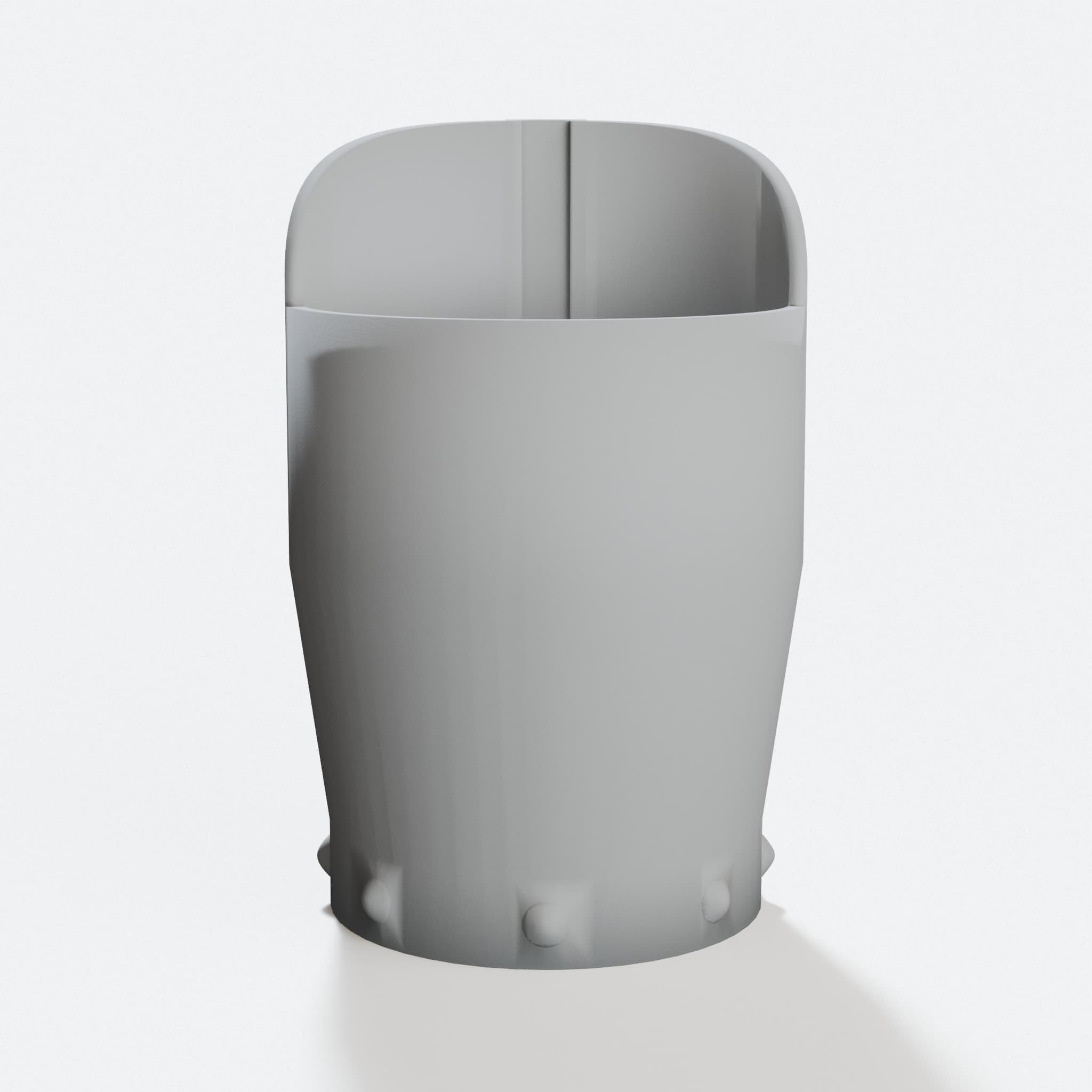 Thumb Armor 3D Printed Toy for Thumb Wars, hero tilt