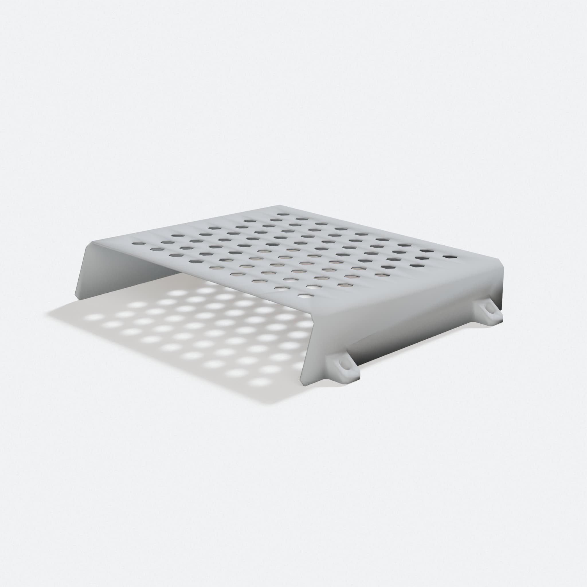 3D Printed Kitchen Door Pocket Organizer, turn three quarter