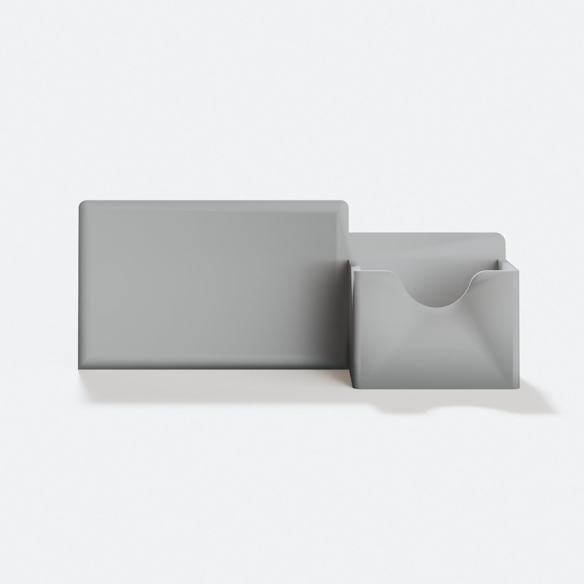 3D Printed Card Display Stand for Business Cards, hero tilt