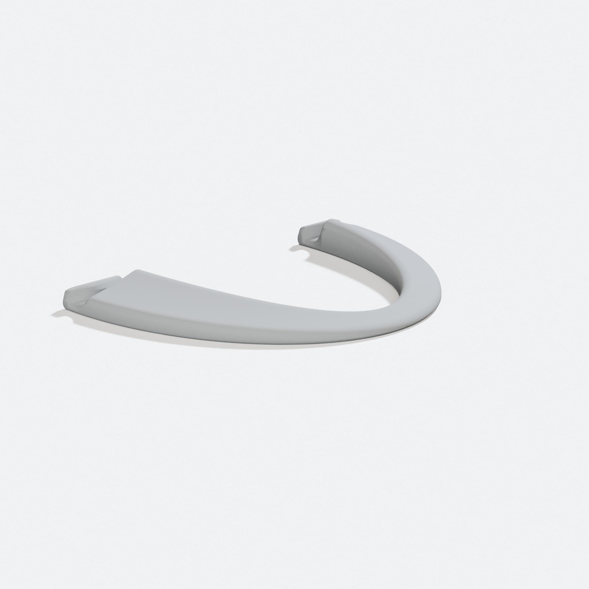 Opera Stand for iPad Air, 3D Printed Phone Stand, turn three quarter