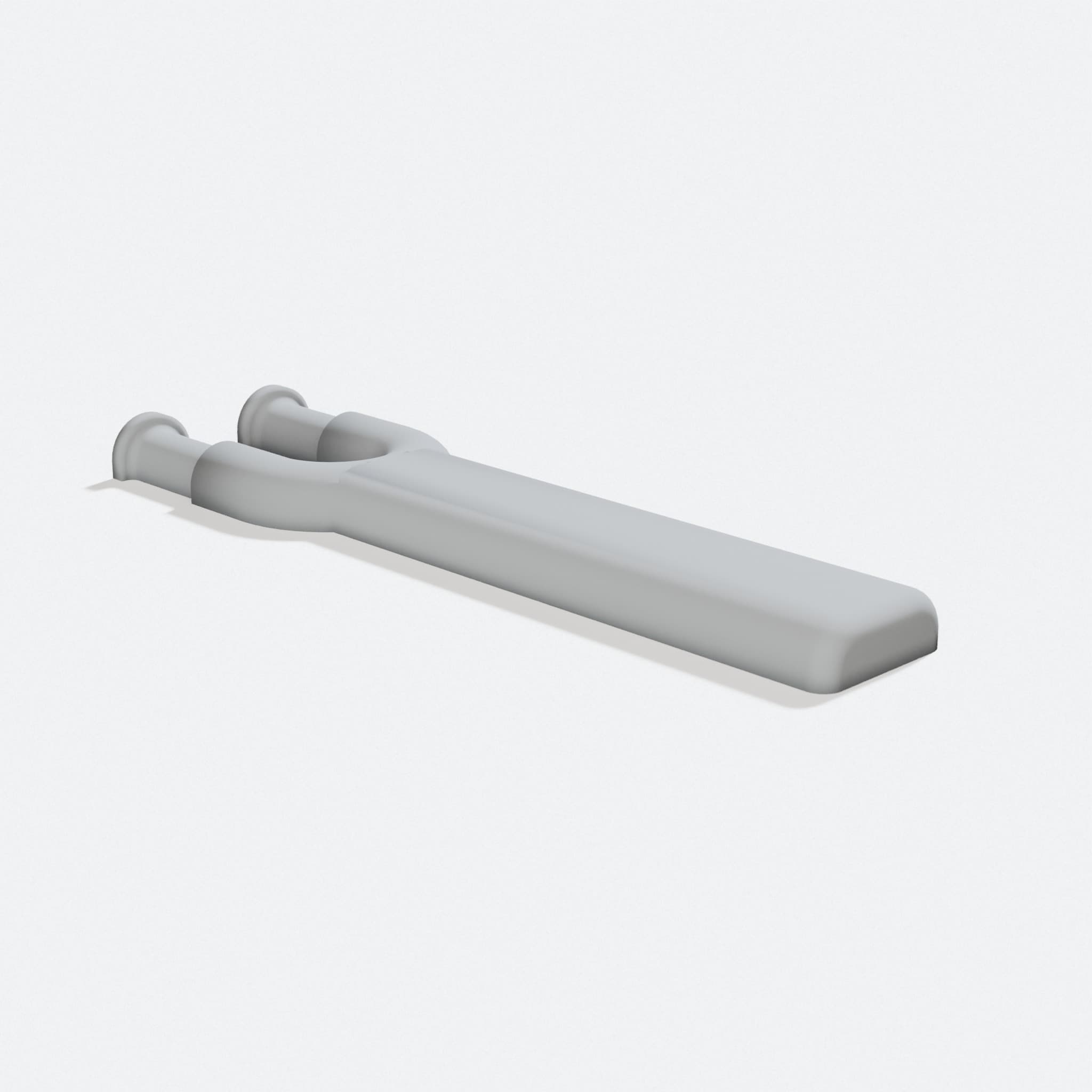 3D Printed Loom Band Stick Toy, turn three quarter