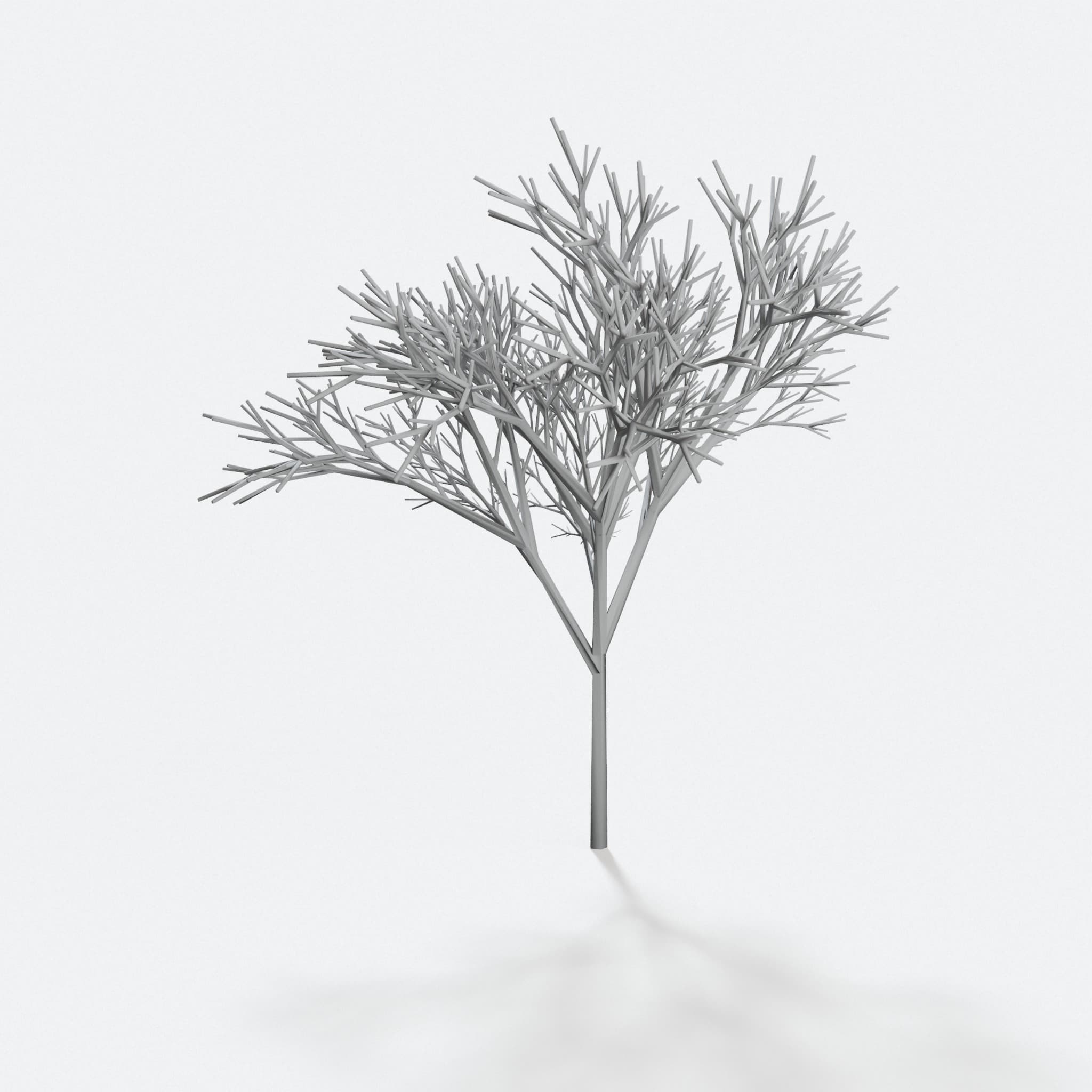 Recursive Tree 3D Printed Home Decor, hero tilt