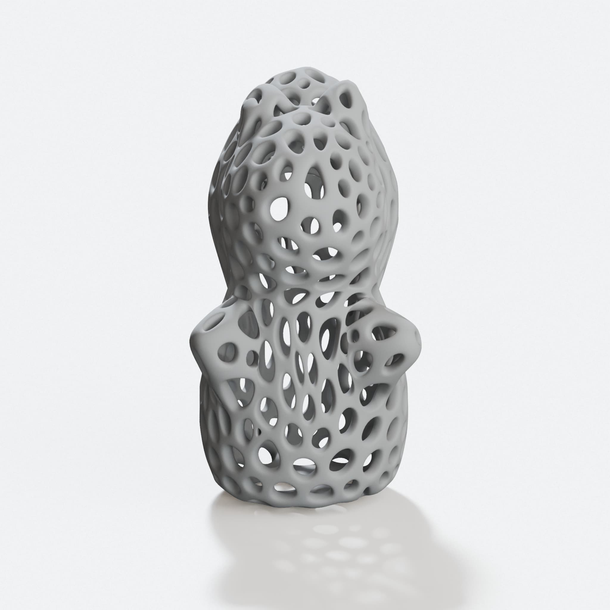 Second Squirrel - Voronoi-Style, hero tilt