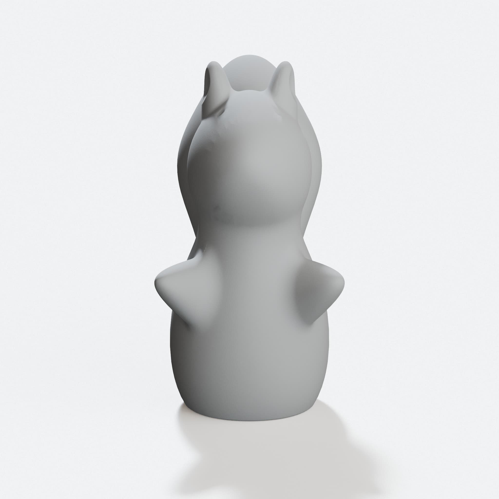 3D Printed Squirrel Toy, hero tilt