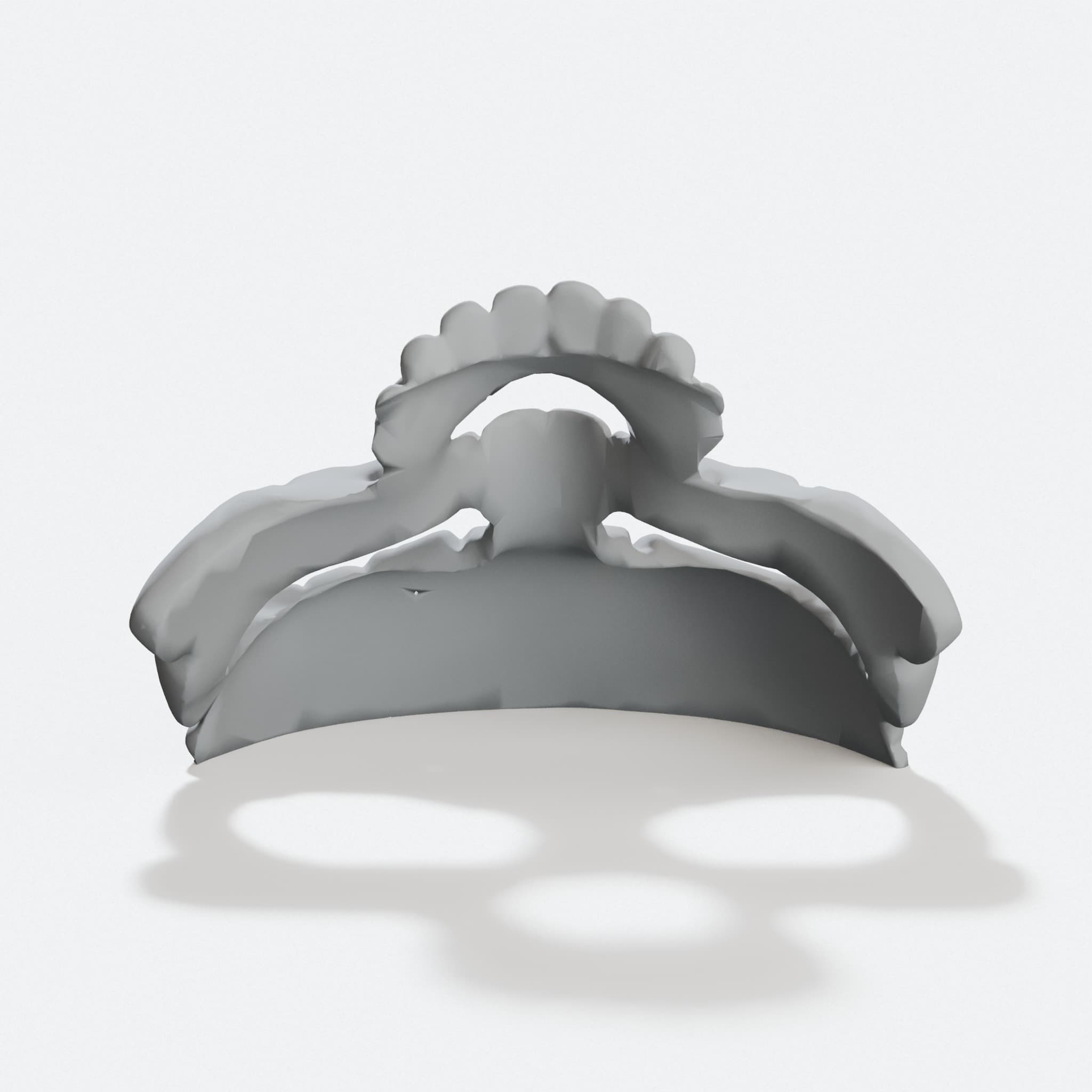 Skull Mask, 3D-Printed Halloween Costume Prop, hero tilt