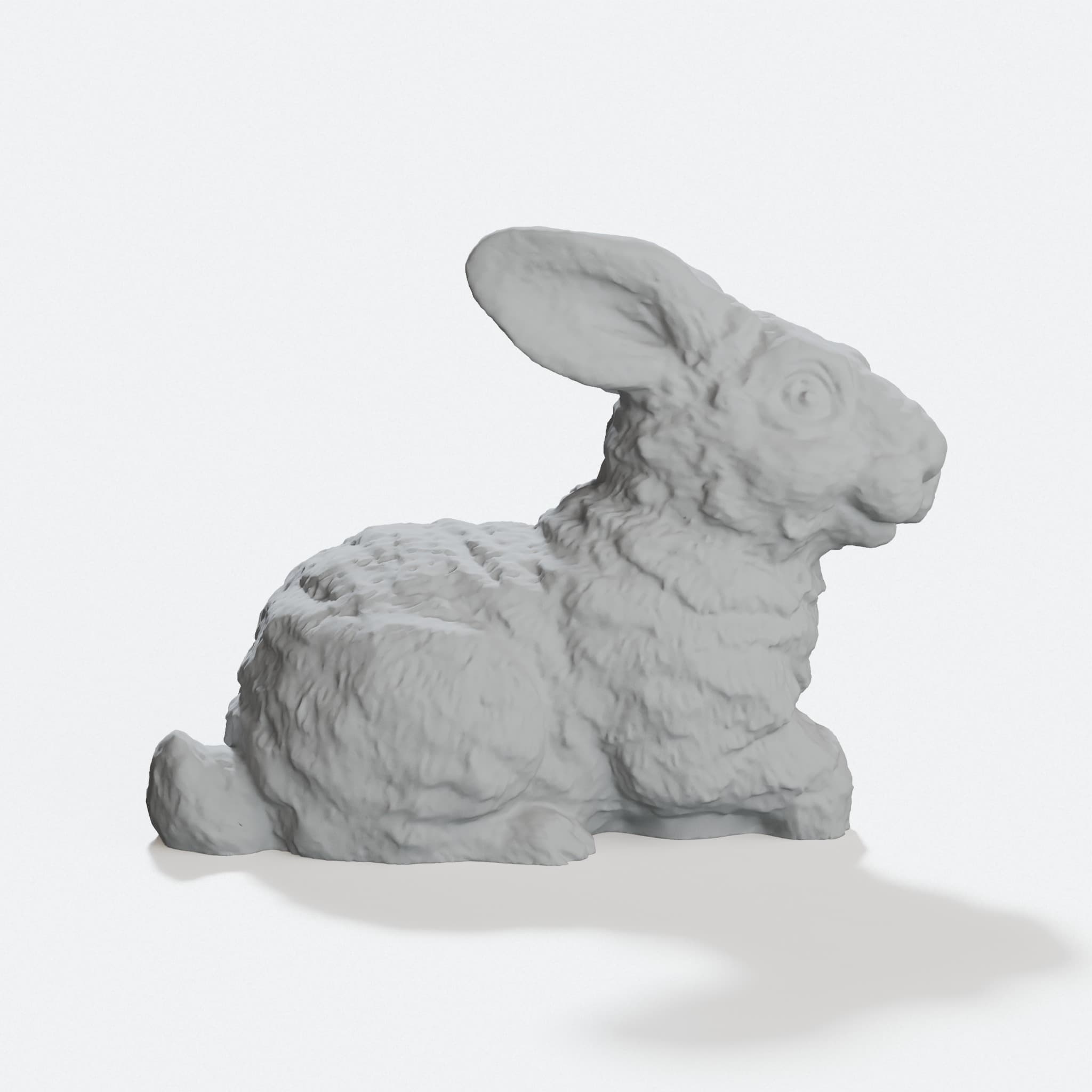 Leveret Young Arctic Hare Figurine, Decorative Garden Ornament, hero tilt