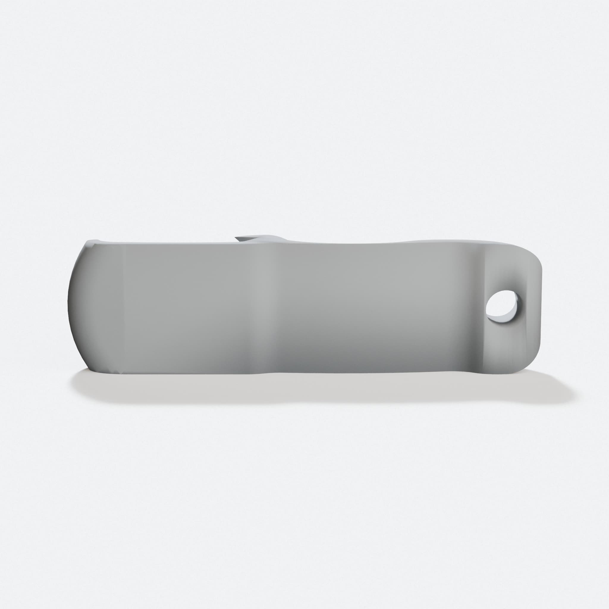 All-Plastic Bottle Opener – No Metal Parts Required, hero tilt