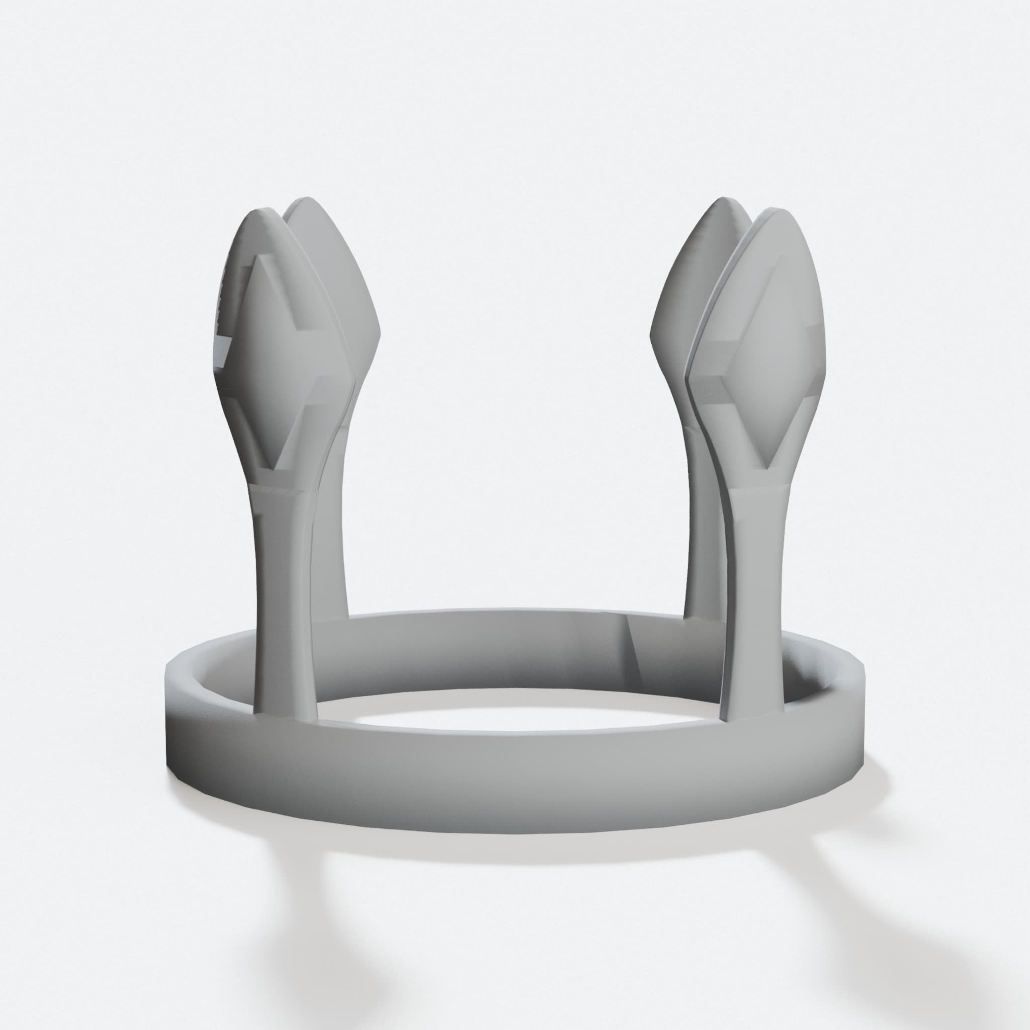 Aurora's Crown 3D Printed Gift, Child of Light Wearable, hero tilt