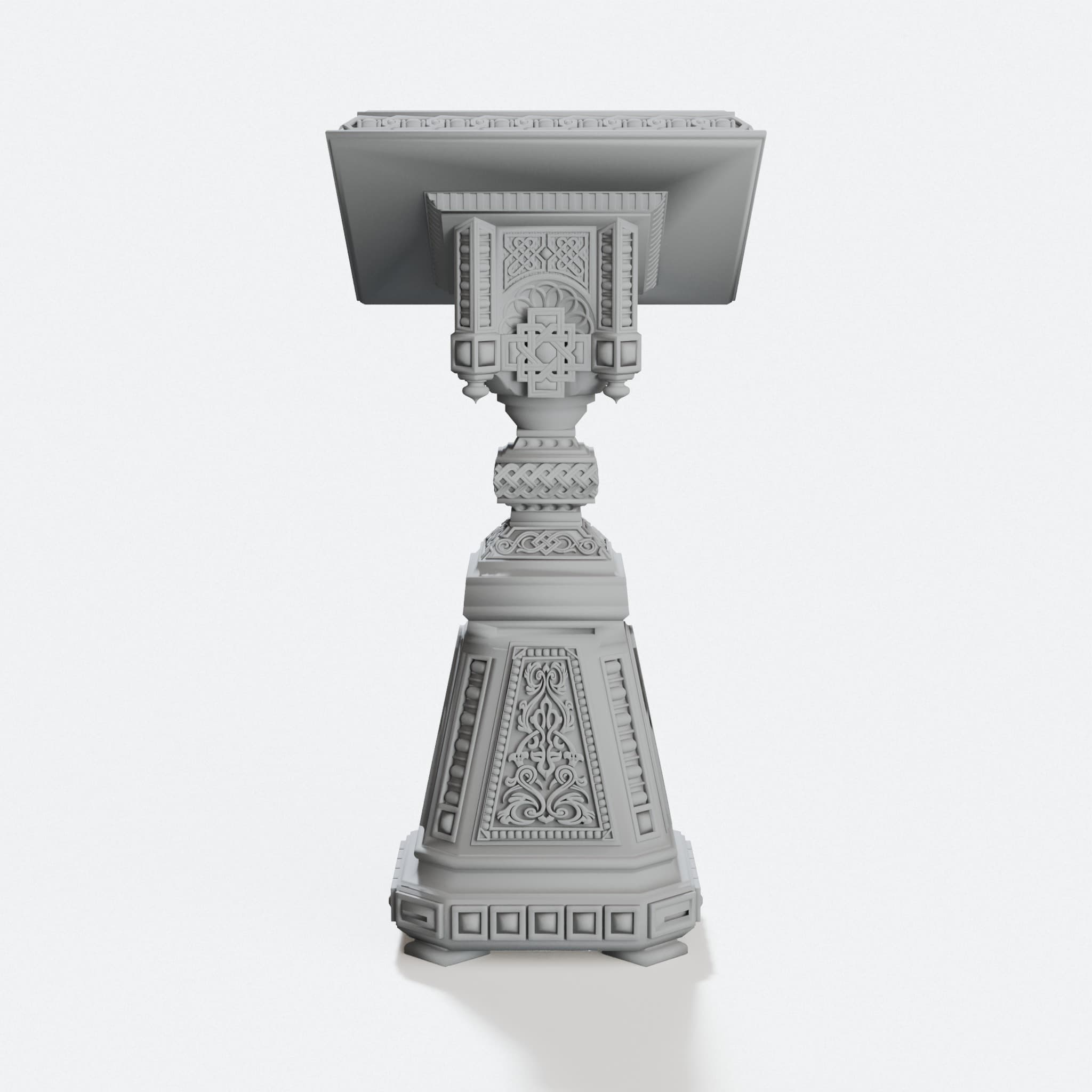 Compatible with GoPro Analogion 3D Printed Lectern Stand, hero tilt