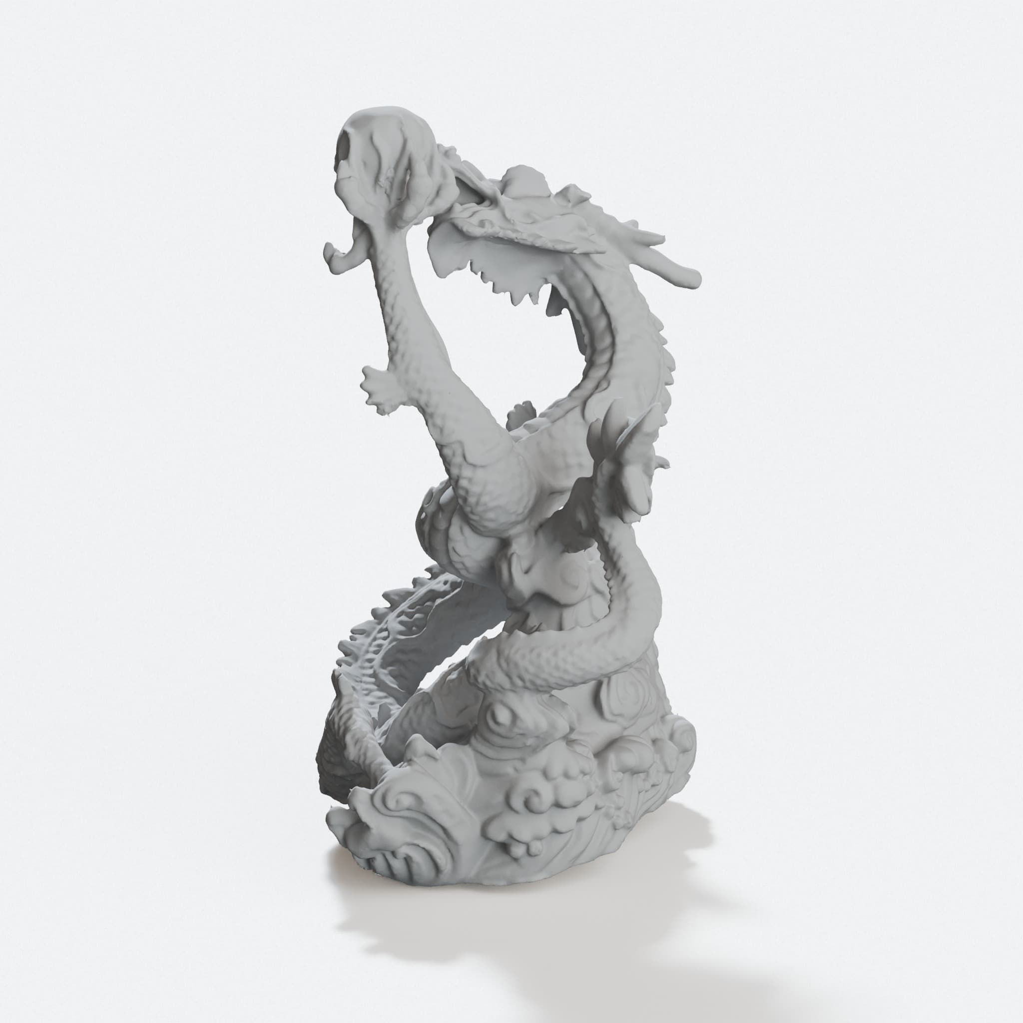 Chinese Dragon Sculpture for Home Decor, hero tilt