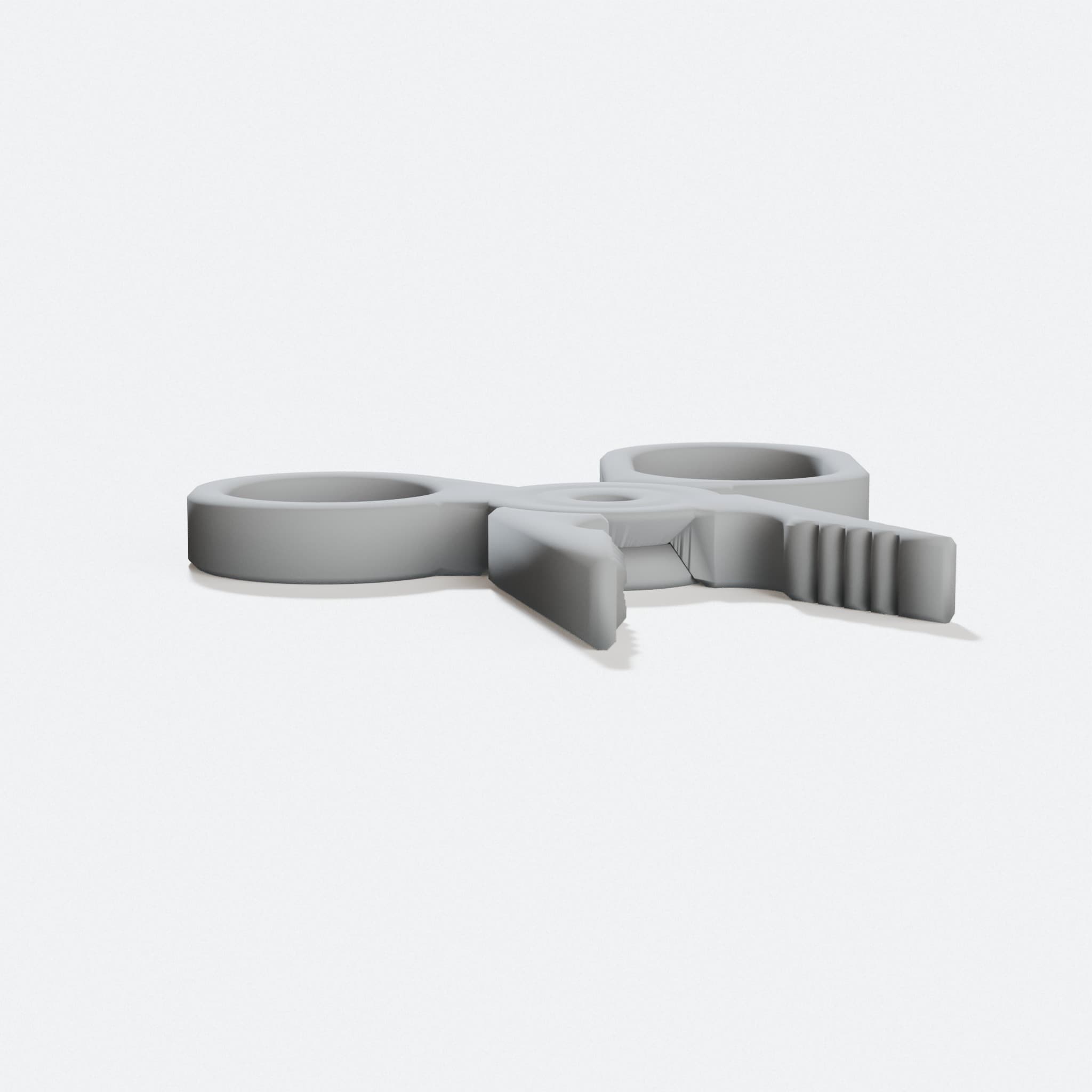 3D Printed Workshop Pliers, Print-in-Place, hero tilt