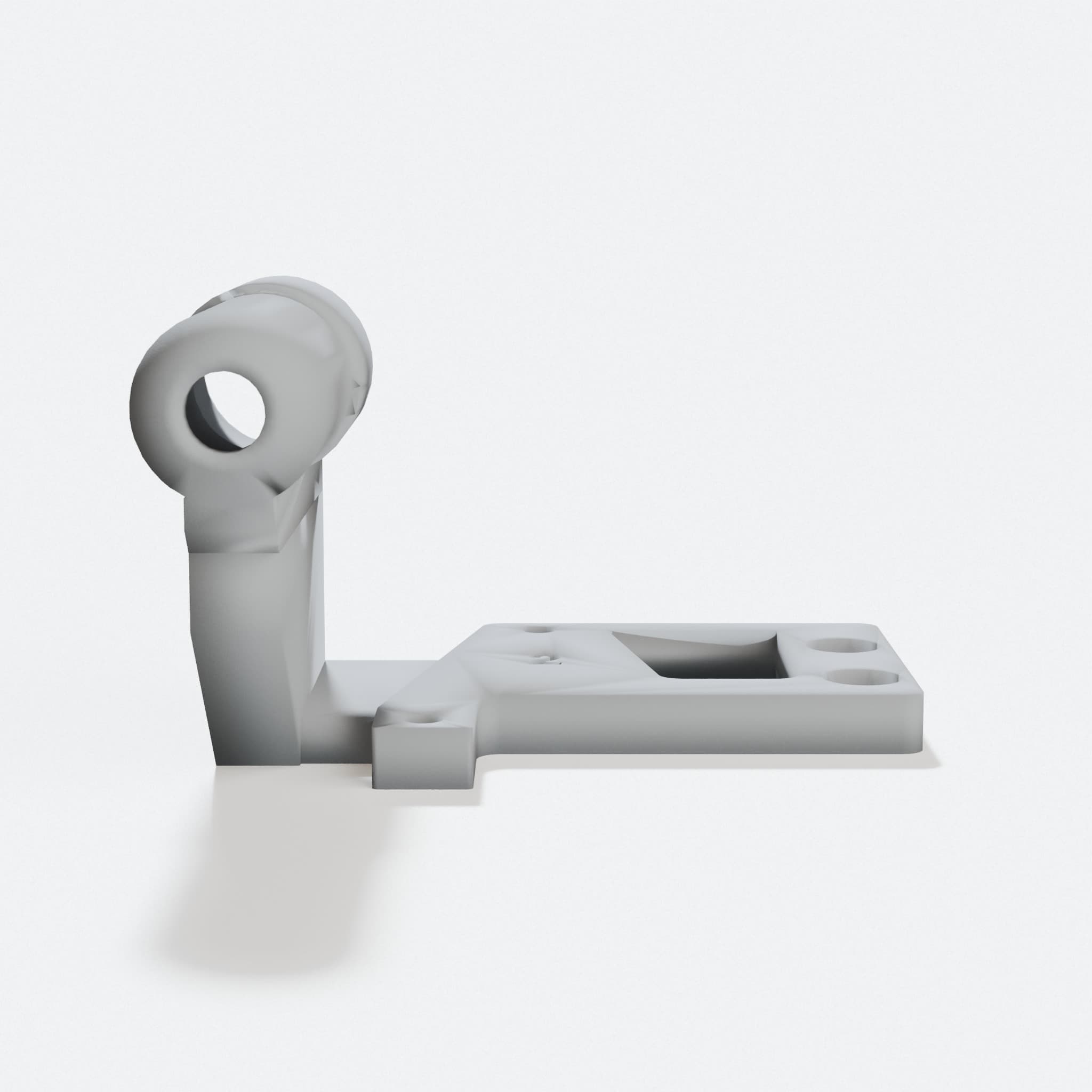 BIQU H2 Sharpie Holder, 3D Printed Tech Accessory, hero tilt