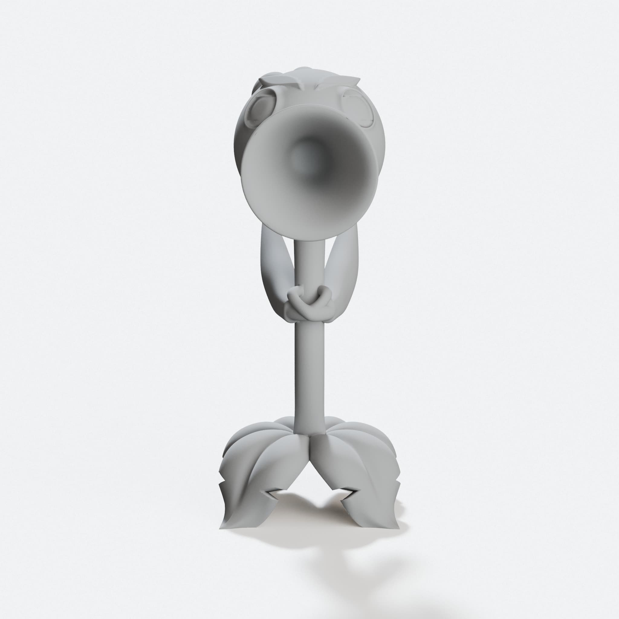Peashooter Figurine - Plants vs Zombies Character, hero tilt