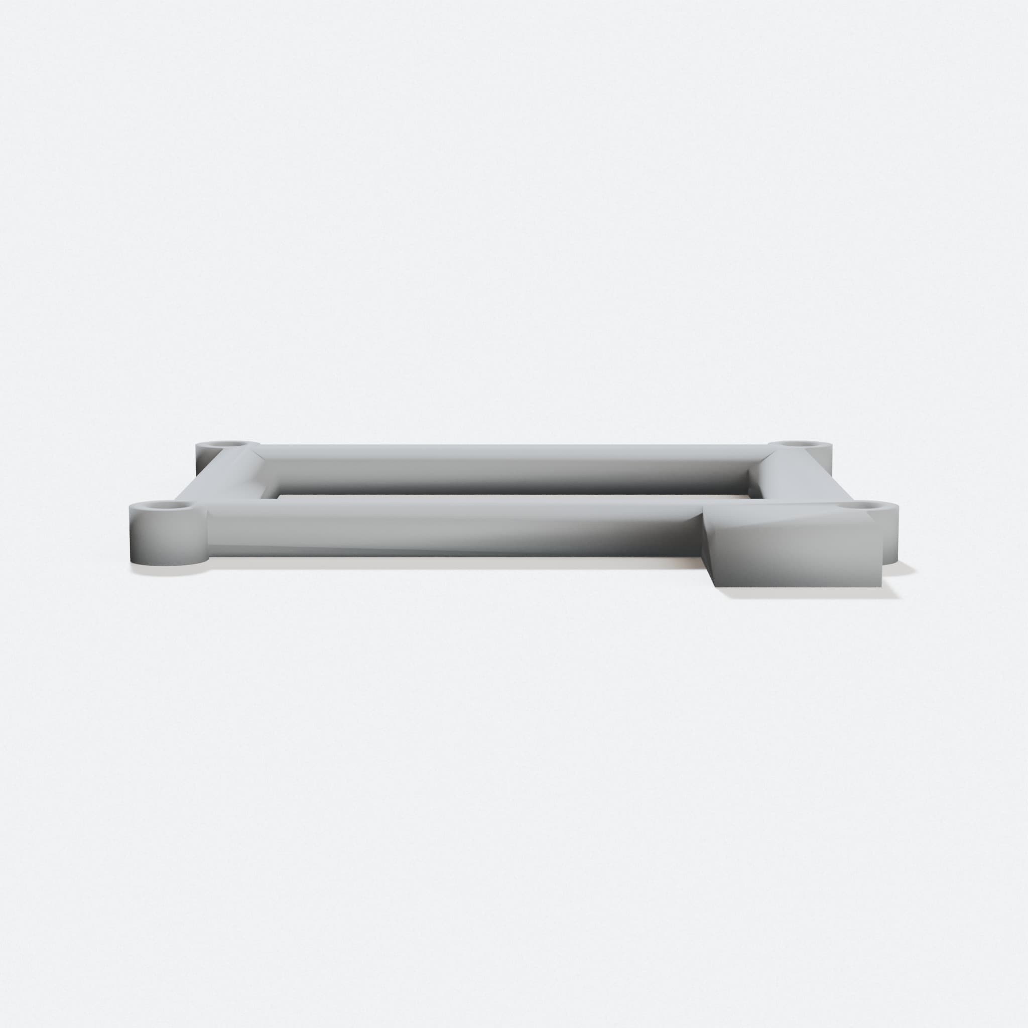 TFT28 Bevel Adapter for 3D Printer Screens, hero tilt