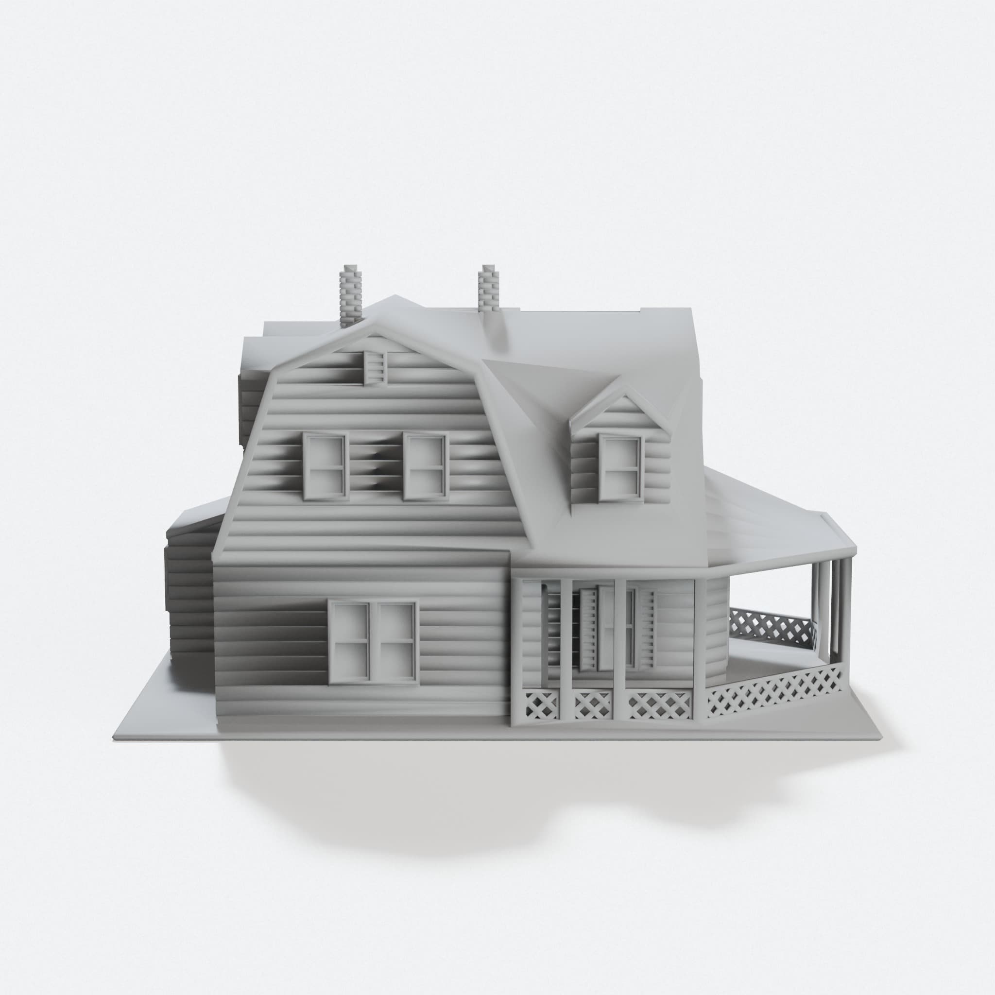 Custom House Money Box Personalized Gift, hero tilt
