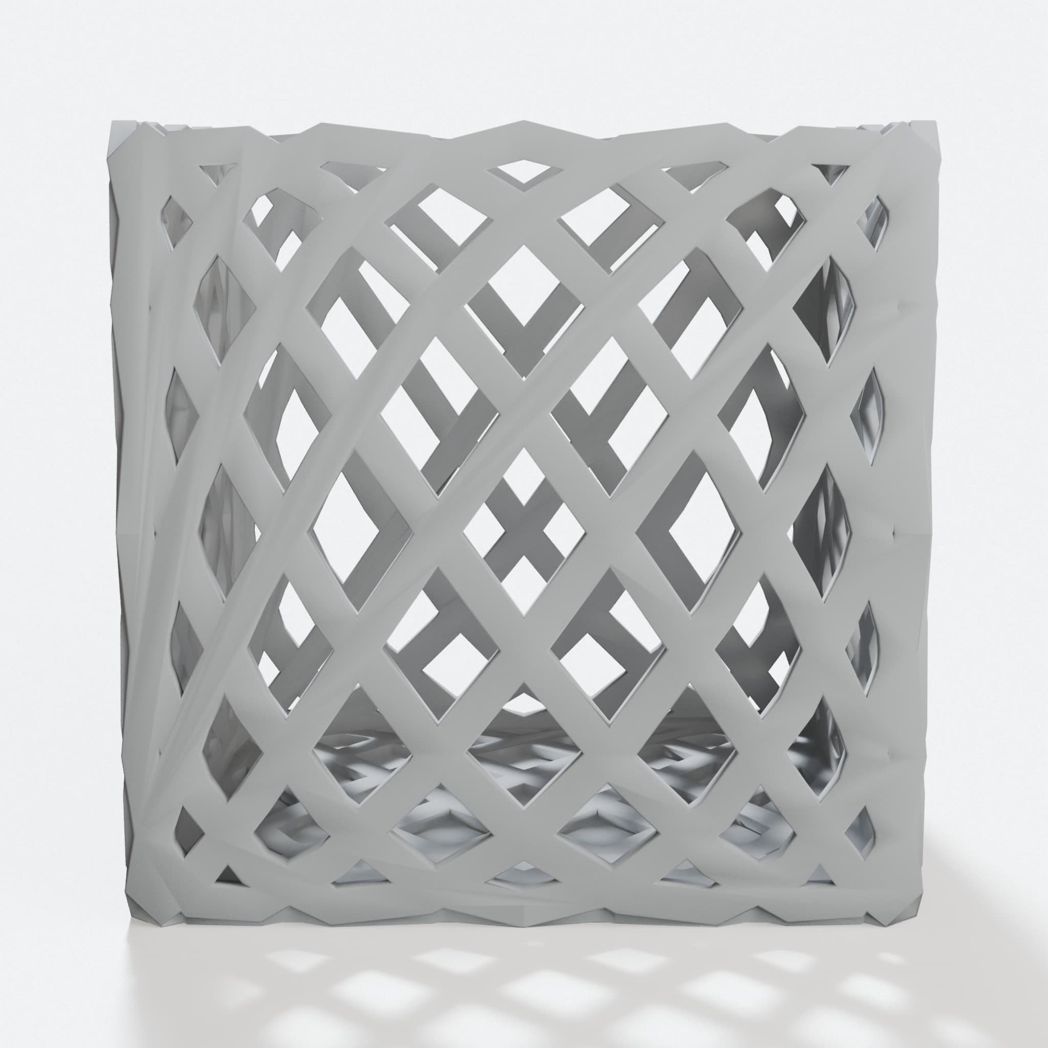 Lissajou Box; 3D Printed Home Decor Storage, hero tilt