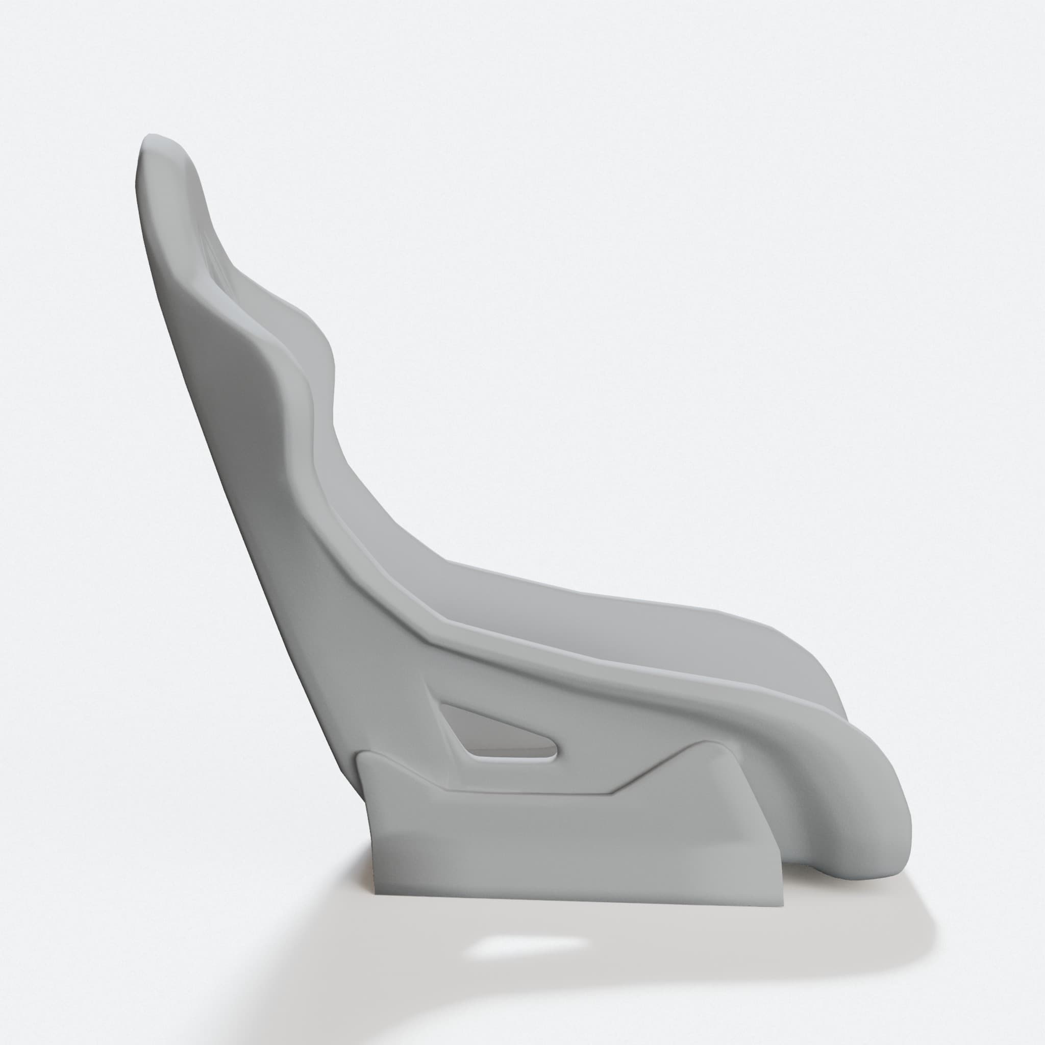 1/10 Scale RC Bucket Seat for Drift & Rock Crawler