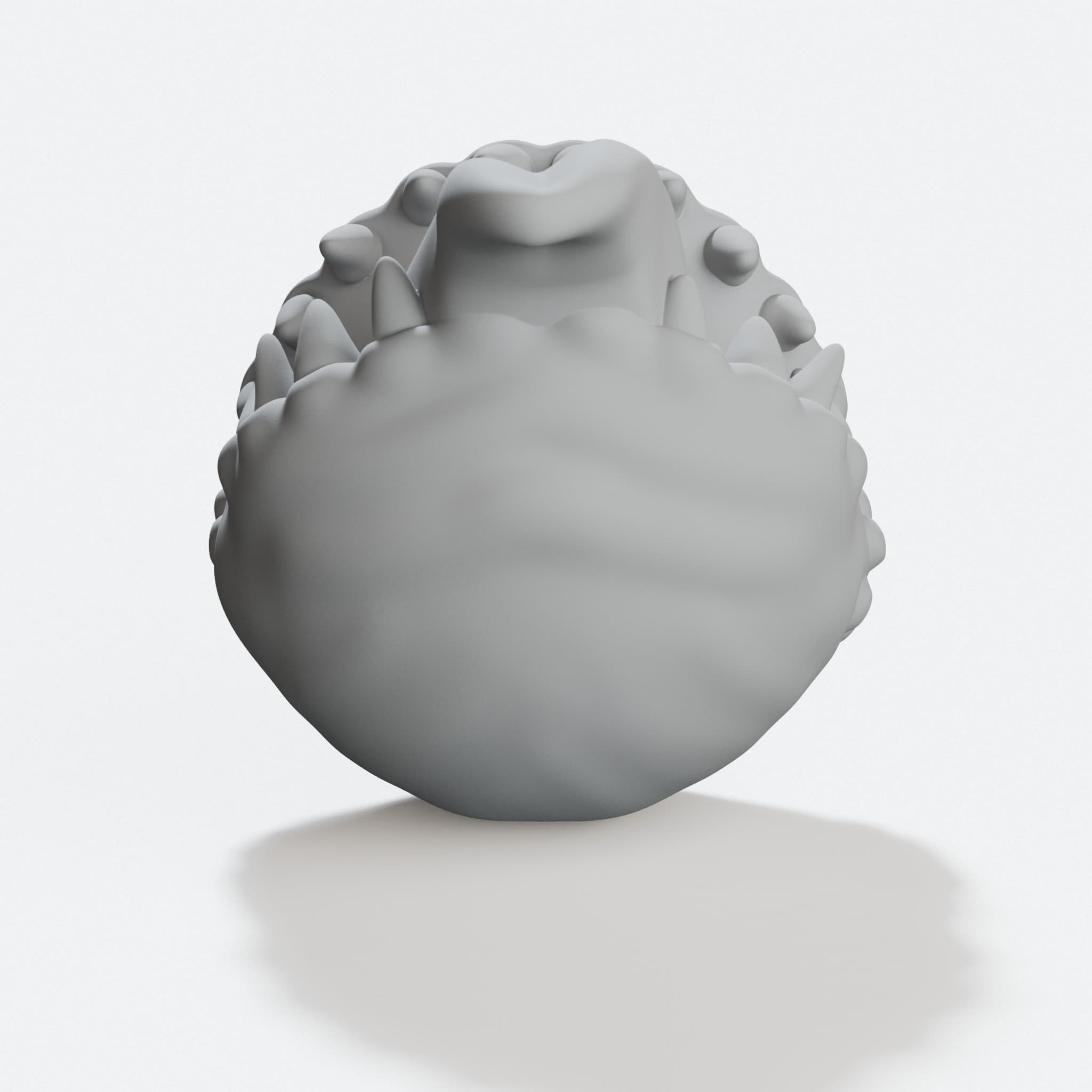 Mimic 3D Printed Ornament for Christmas Trees, hero tilt