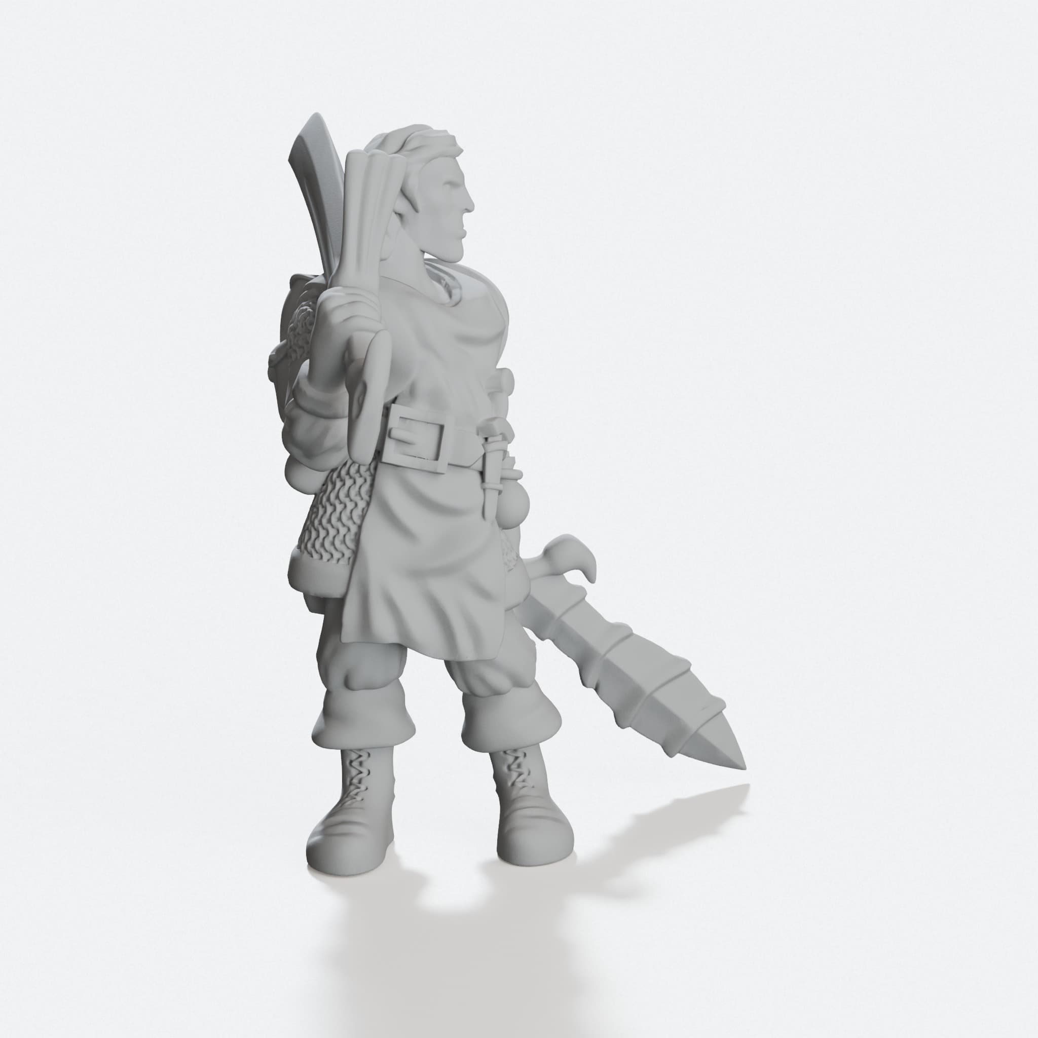 Valandar Version 3, hero tilt