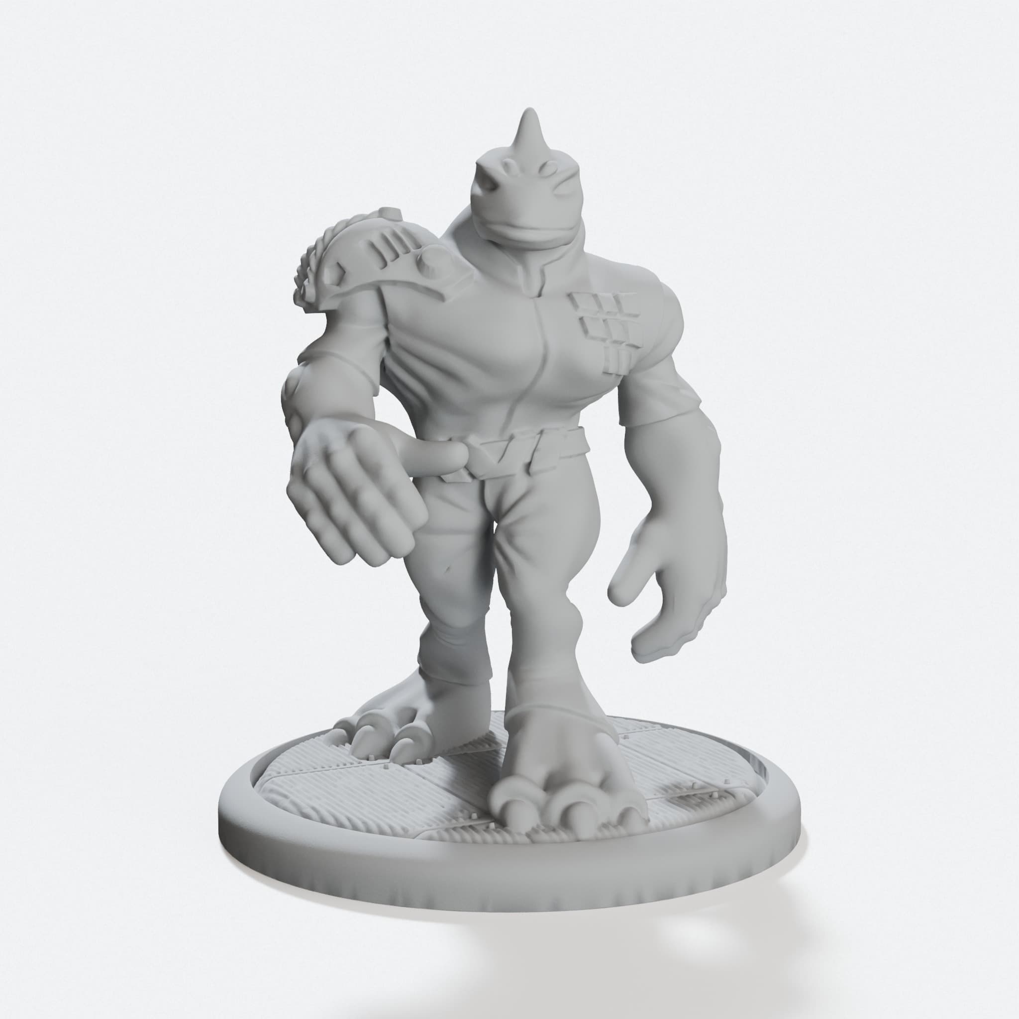 Alien Crewmember Sci-Fi Tabletop Mini, hero tilt