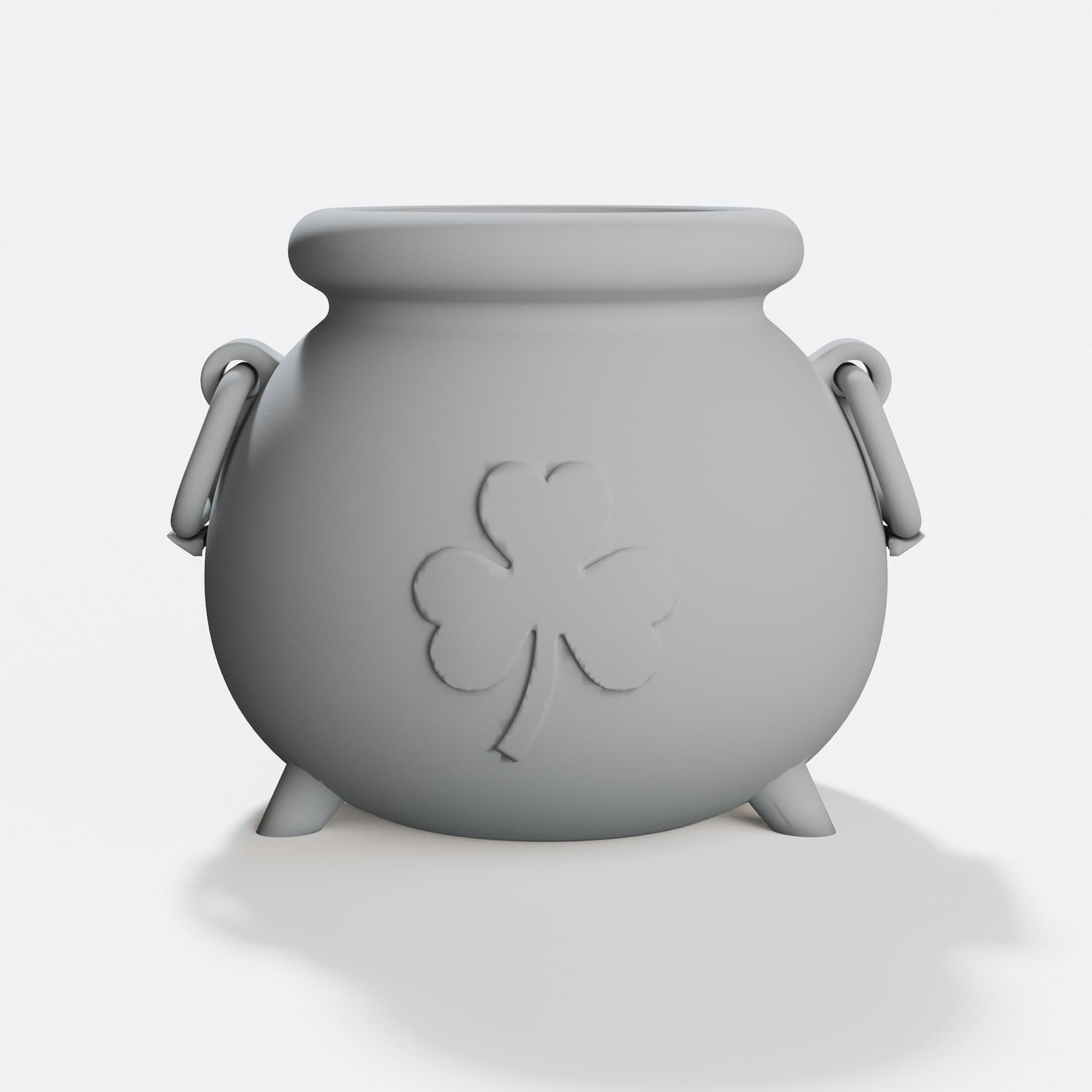 Compatible with Ring Irish Pot of Gold Storage, hero tilt
