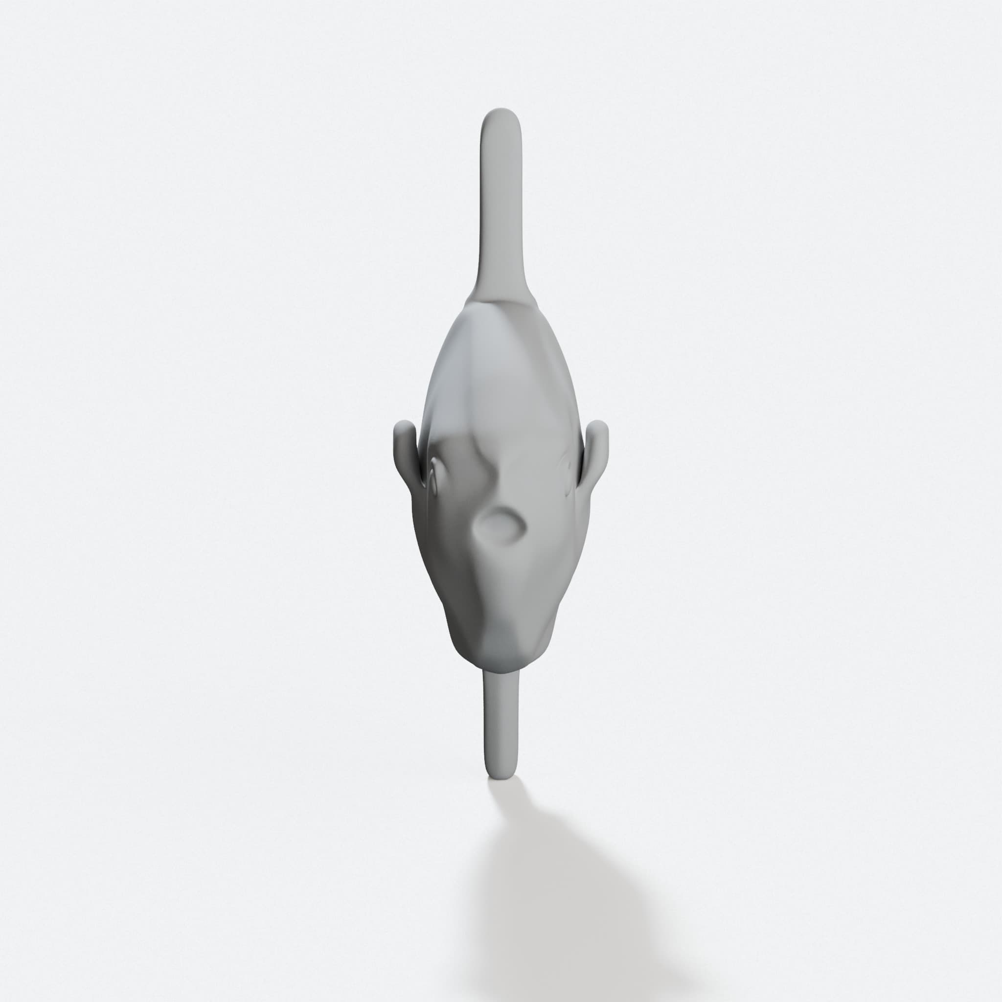 Sunfish 3D Printed Toy, Fun 3D Printed Toys, hero tilt