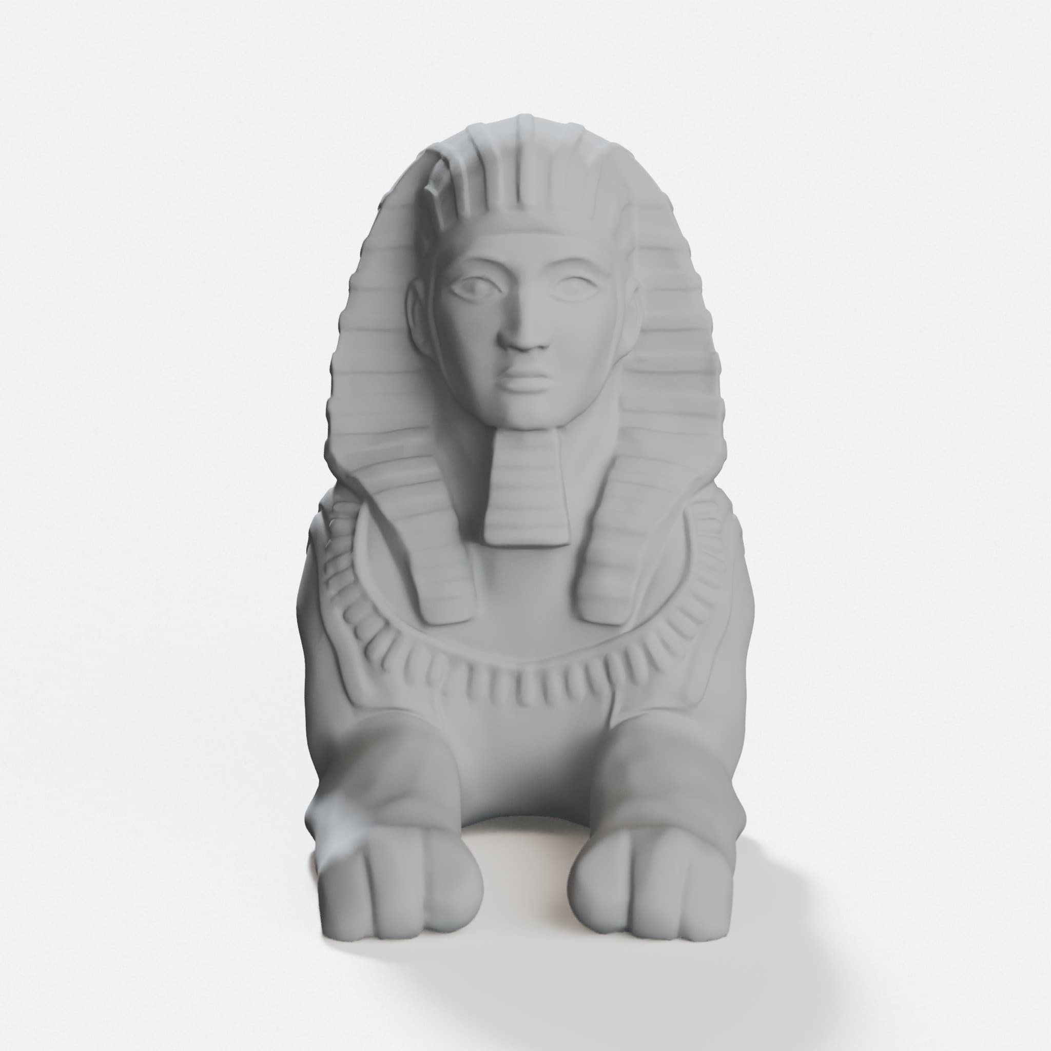 Sphinx Egyptian Statue Display Replica, hero tilt