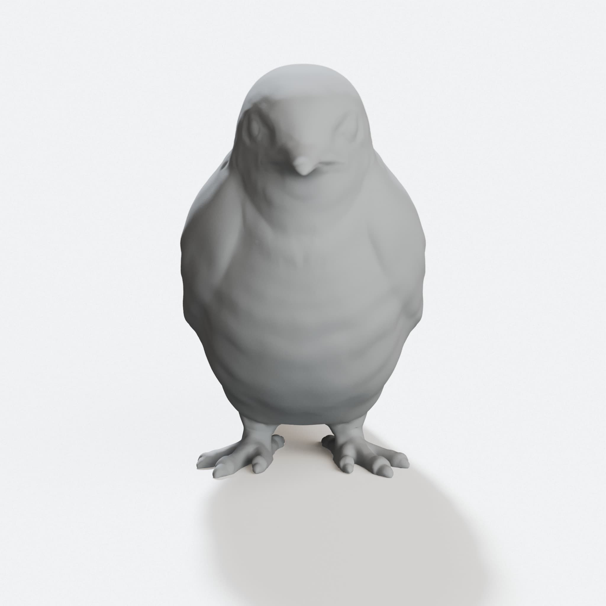 Swallow 3D Printed Ornament, Custom Christmas Decor, hero tilt
