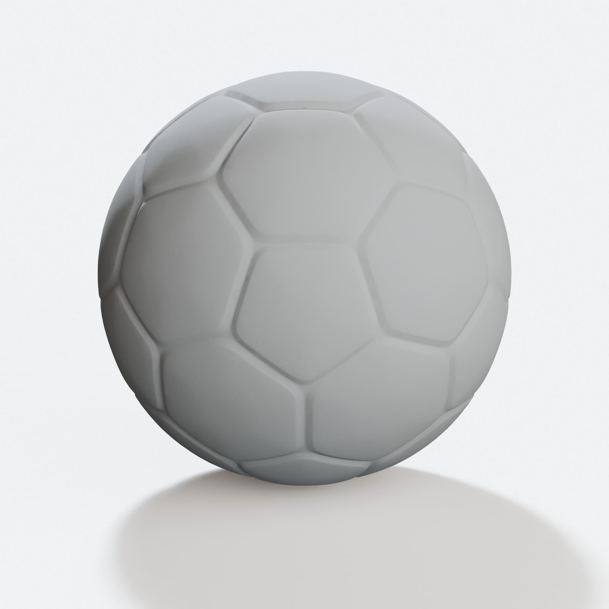 3D Printed Soccer Ball Toy, hero tilt