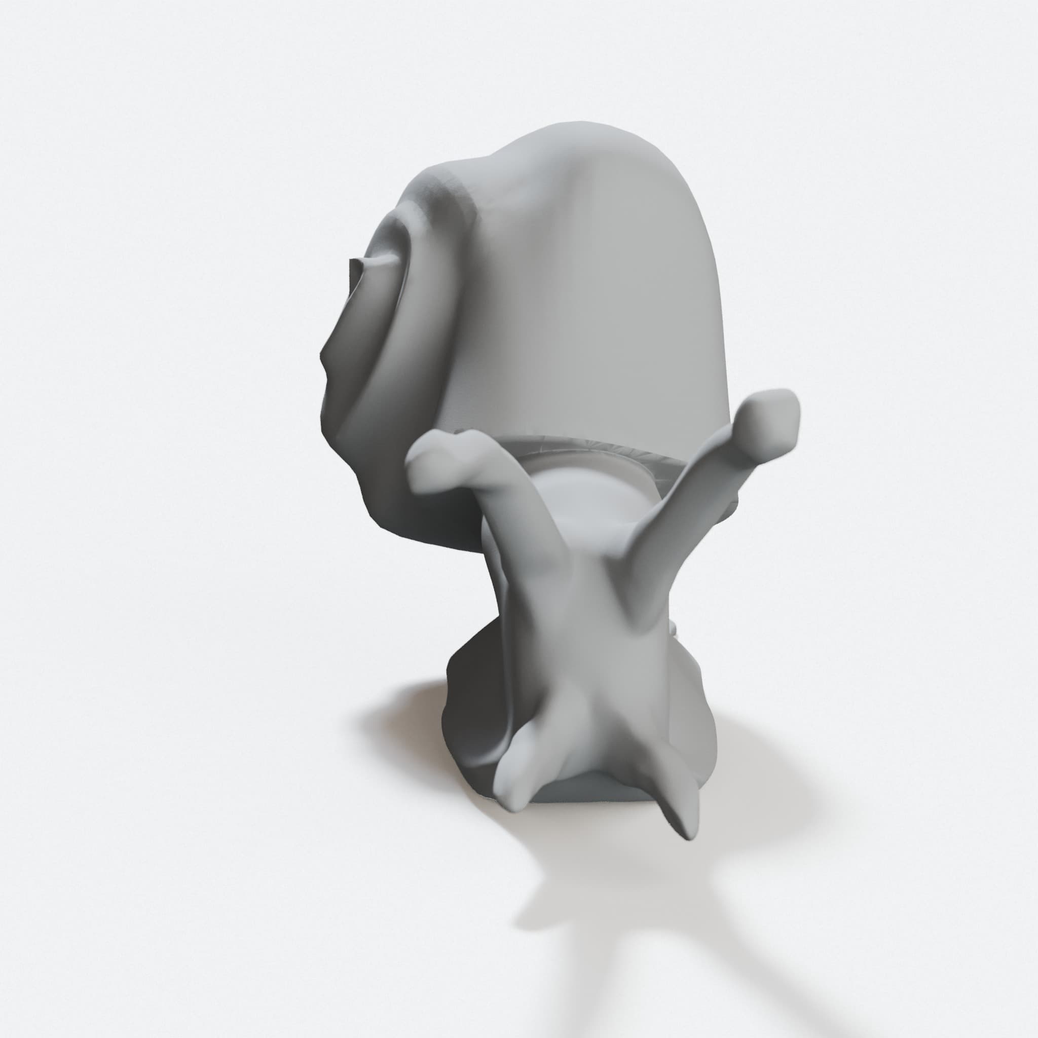 Snail 3D Printed Toy - Fun Desktop Figure, hero tilt