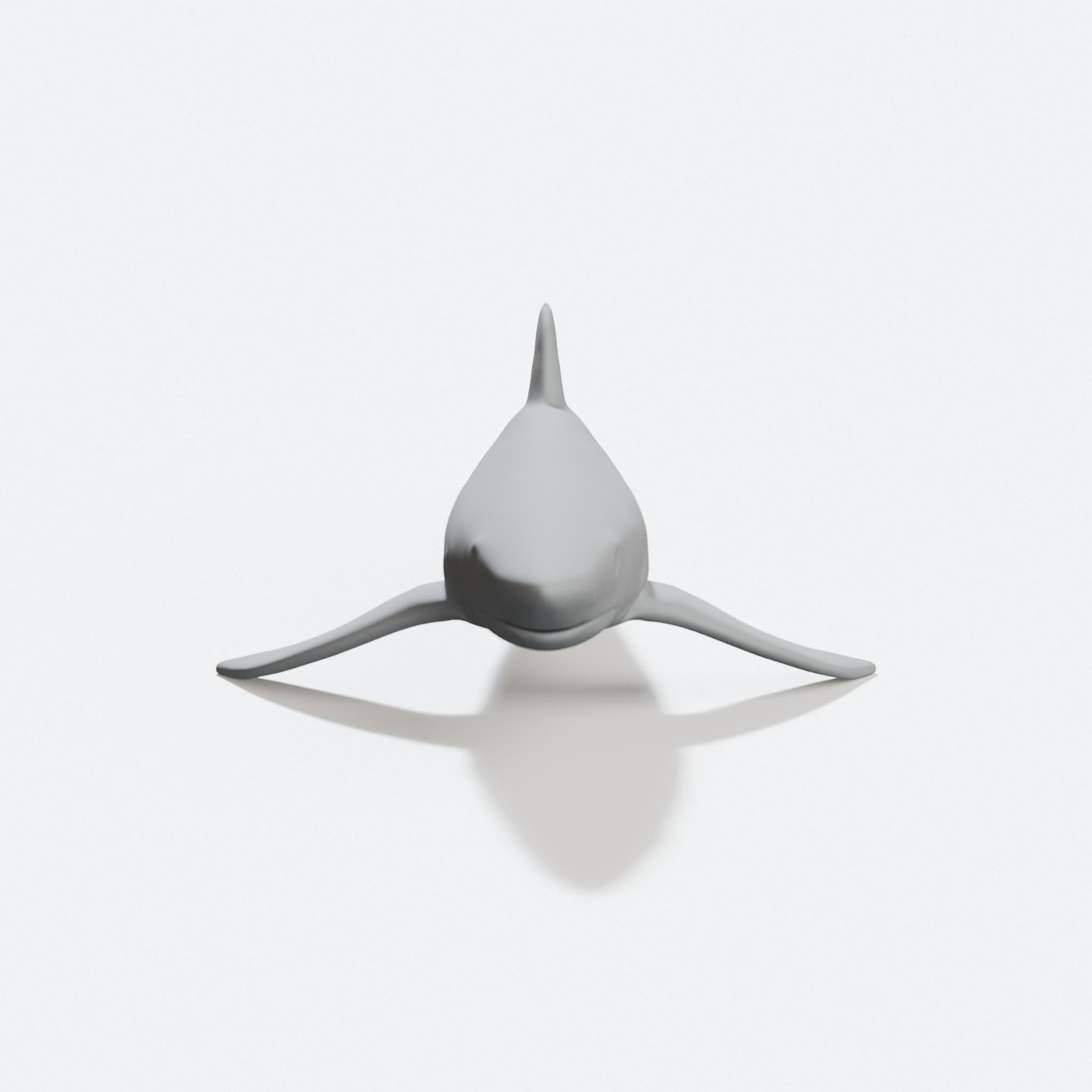 3D Printed Shark Toy: Fun Printable Design, hero tilt