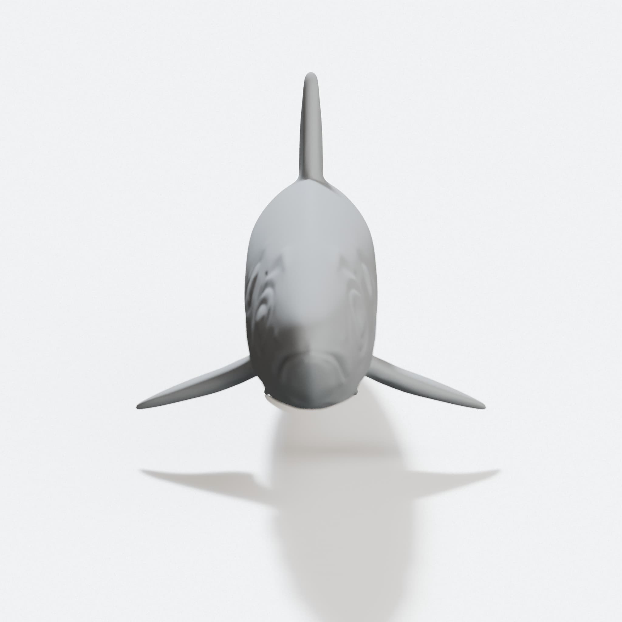 Sardine 3D Printed Toy, Fun Fish Model for Kids, hero tilt