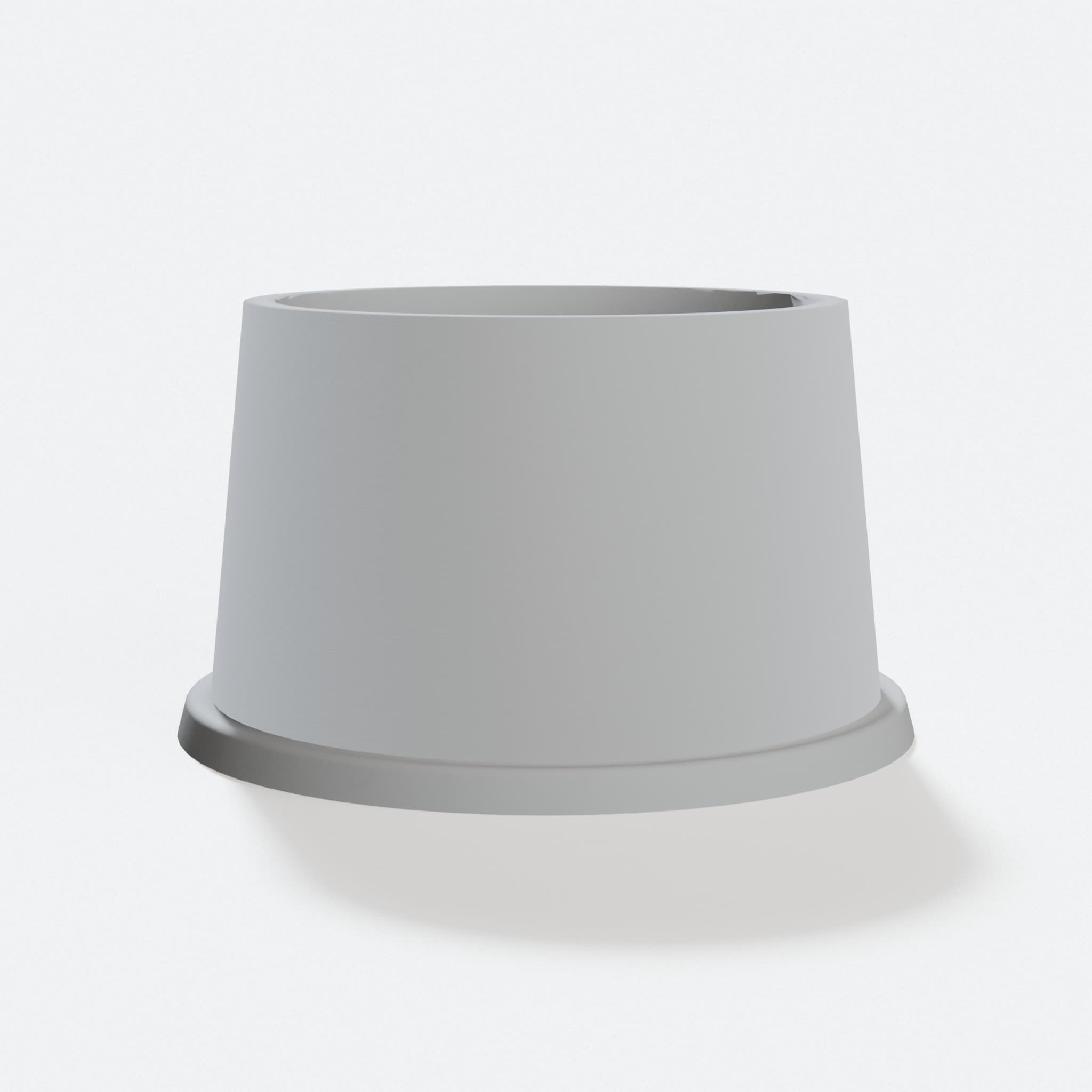 2005-2009 Mustang Cup Holder Stash Insert, hero tilt