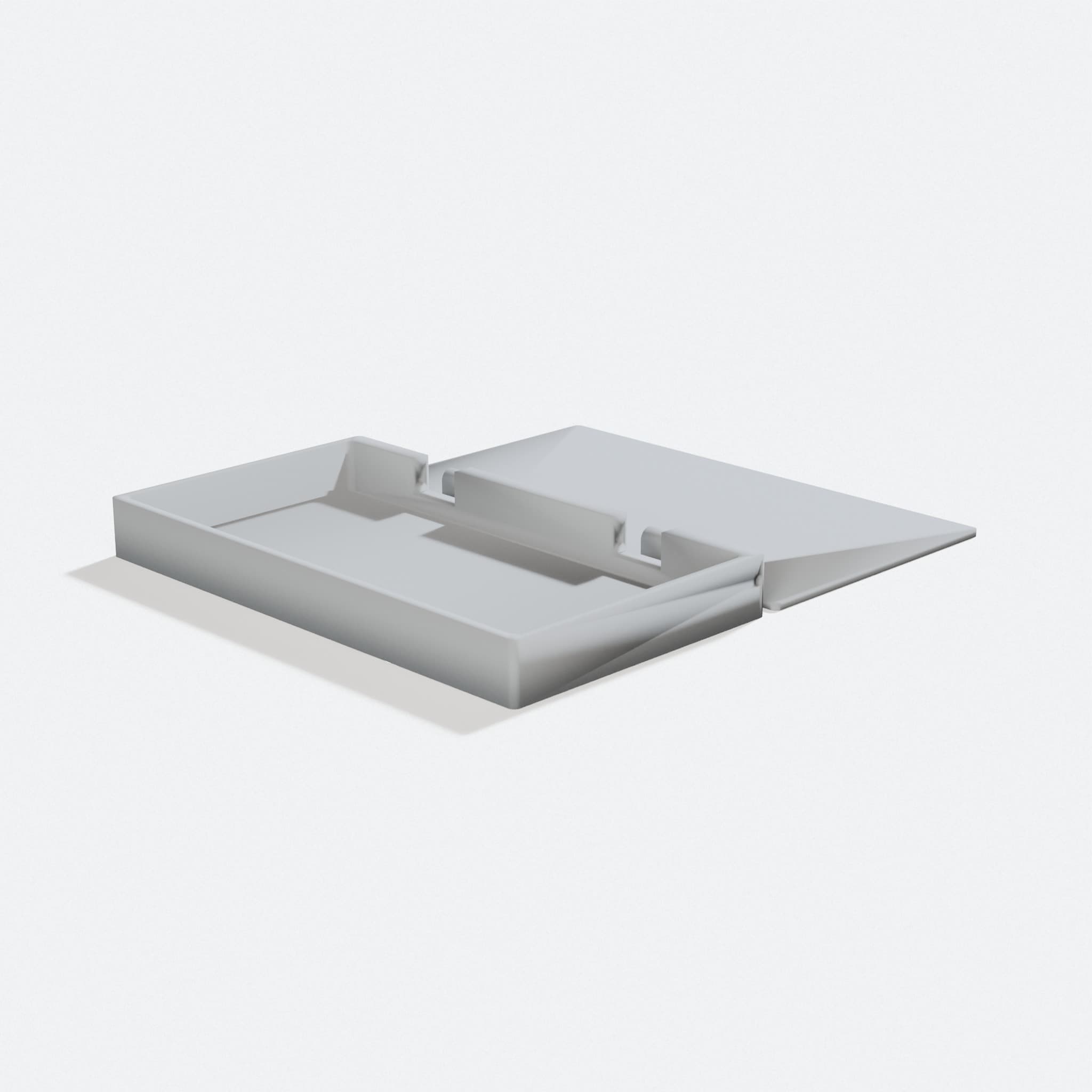 Nexus 5 Battle Hinge Phone Case 3D Printed, turn three quarter