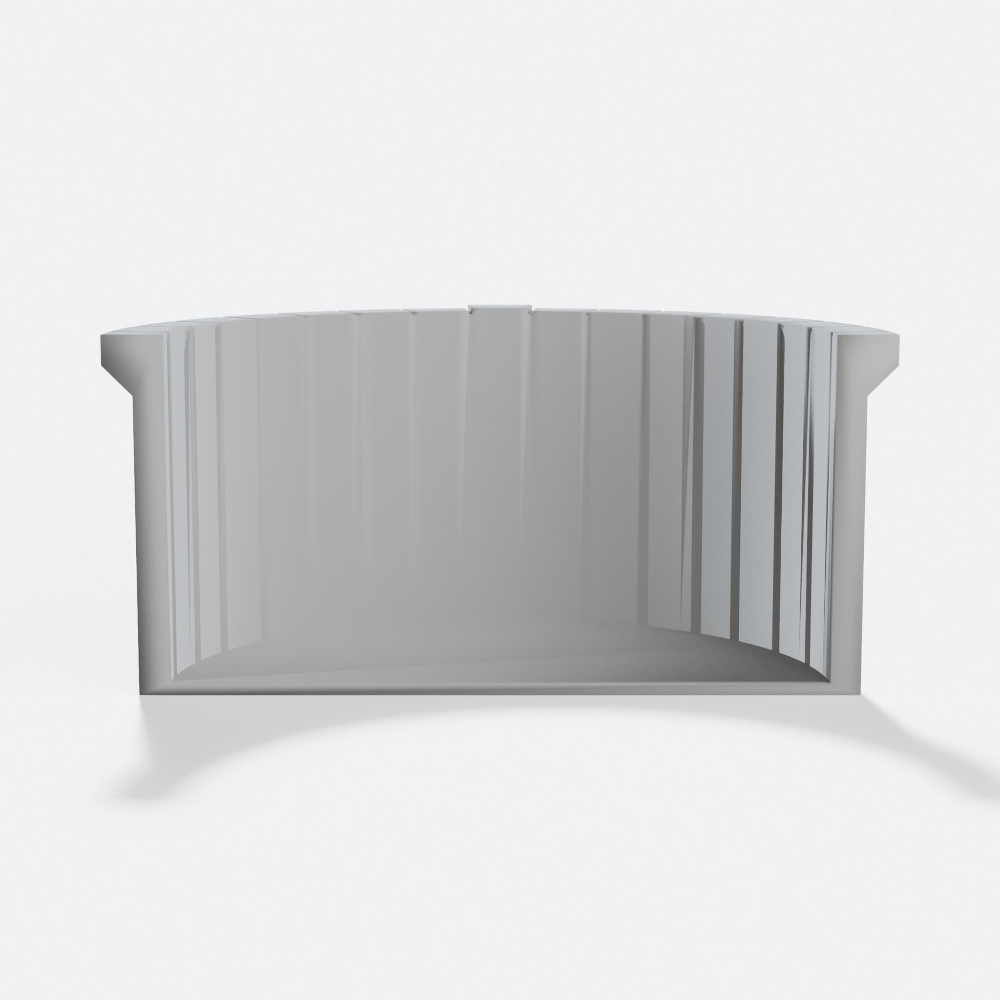 3D Printed Hermit Crab Arch House, Medium to Large, hero tilt