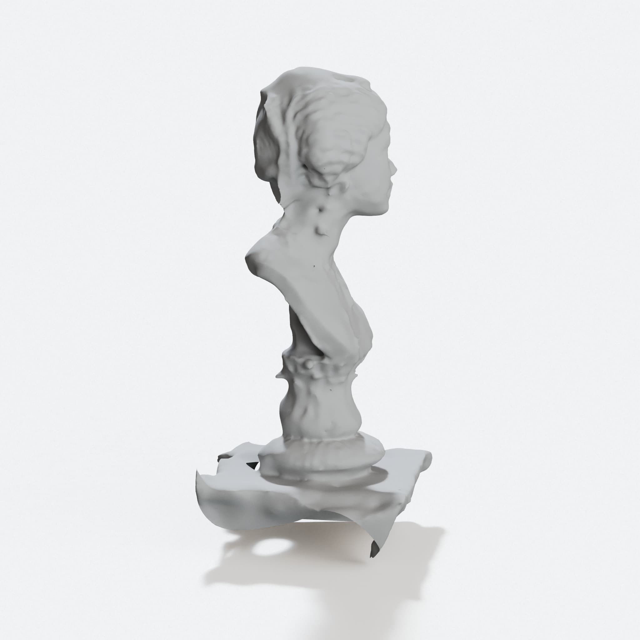 Mary Seacole Bust 3D Printed Home Decor