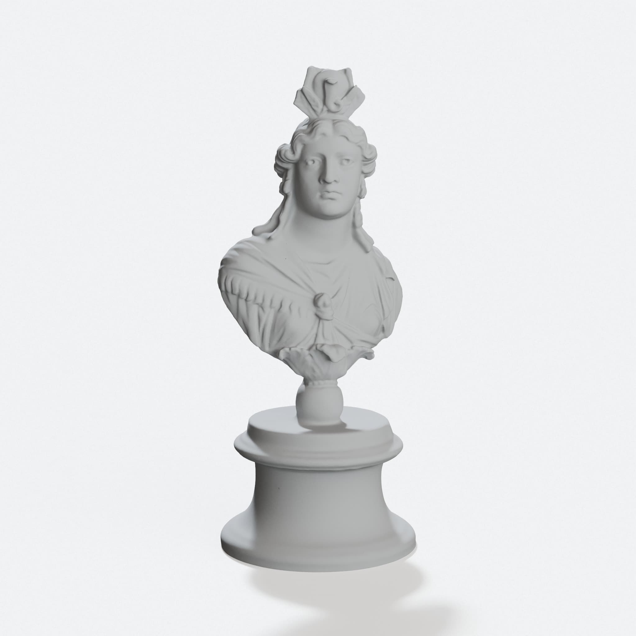 Roman Bust of Isis Sculpture for Home Decor, hero tilt