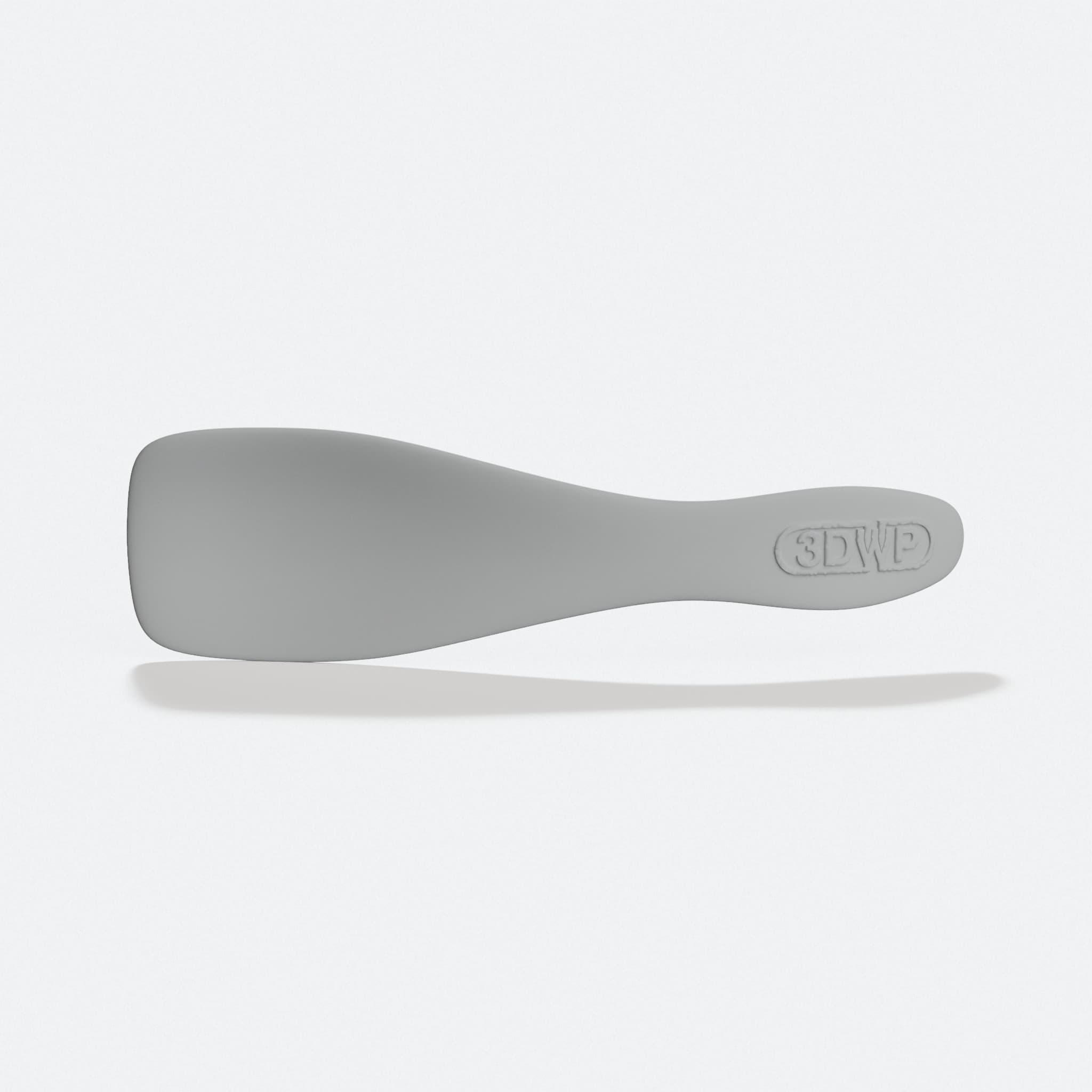 3D Printed Shoe Horn for Home Decor, hero tilt