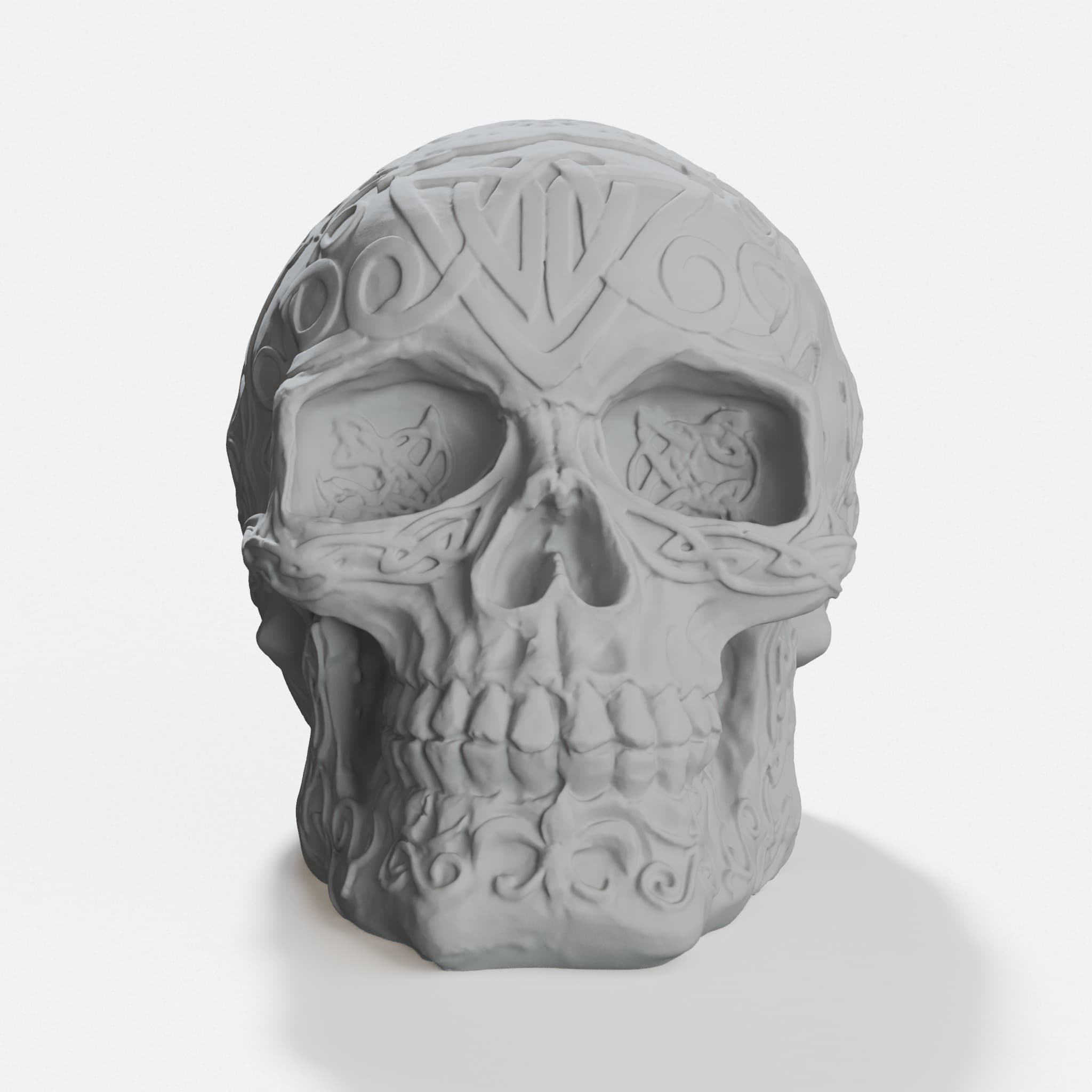 Celtic Skull (Hollow), hero tilt