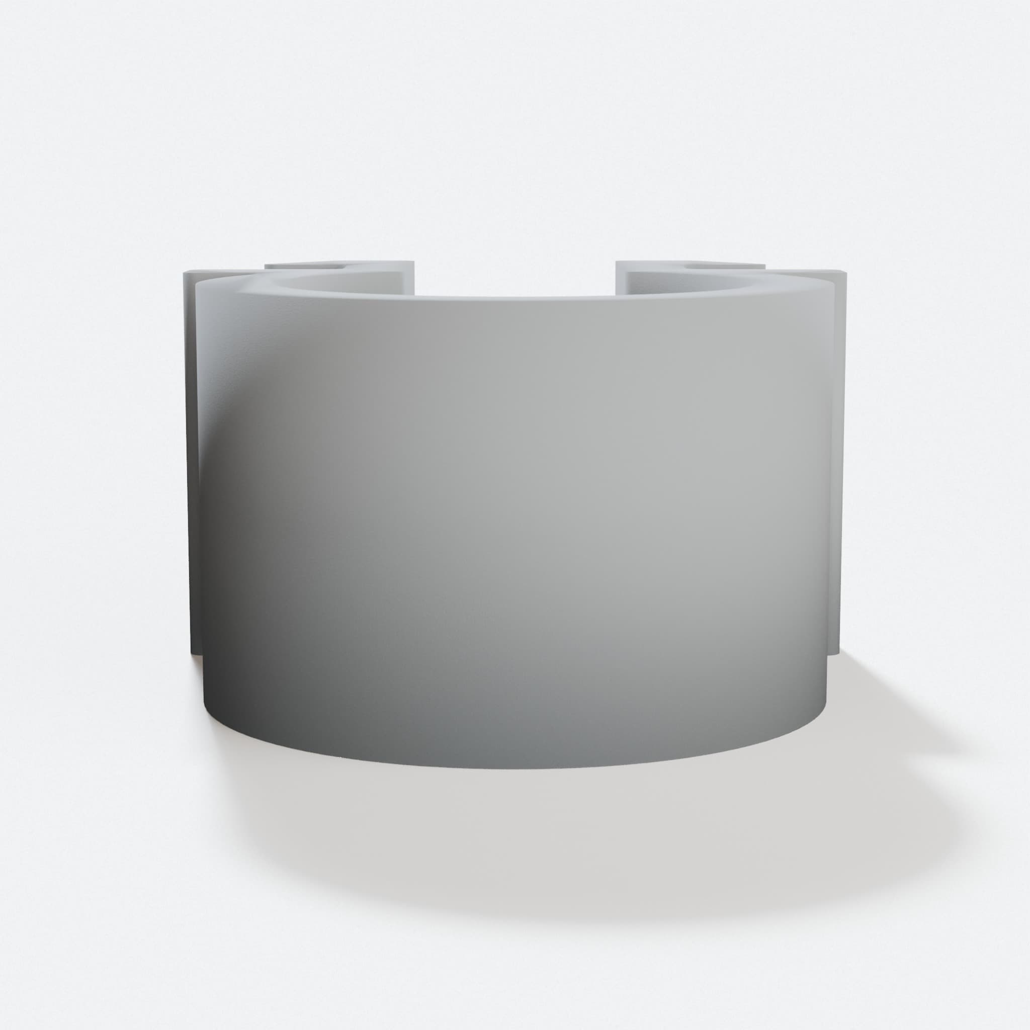 Cable Clip for 2020 Profile, 3D Printed Tech Accessory, hero tilt