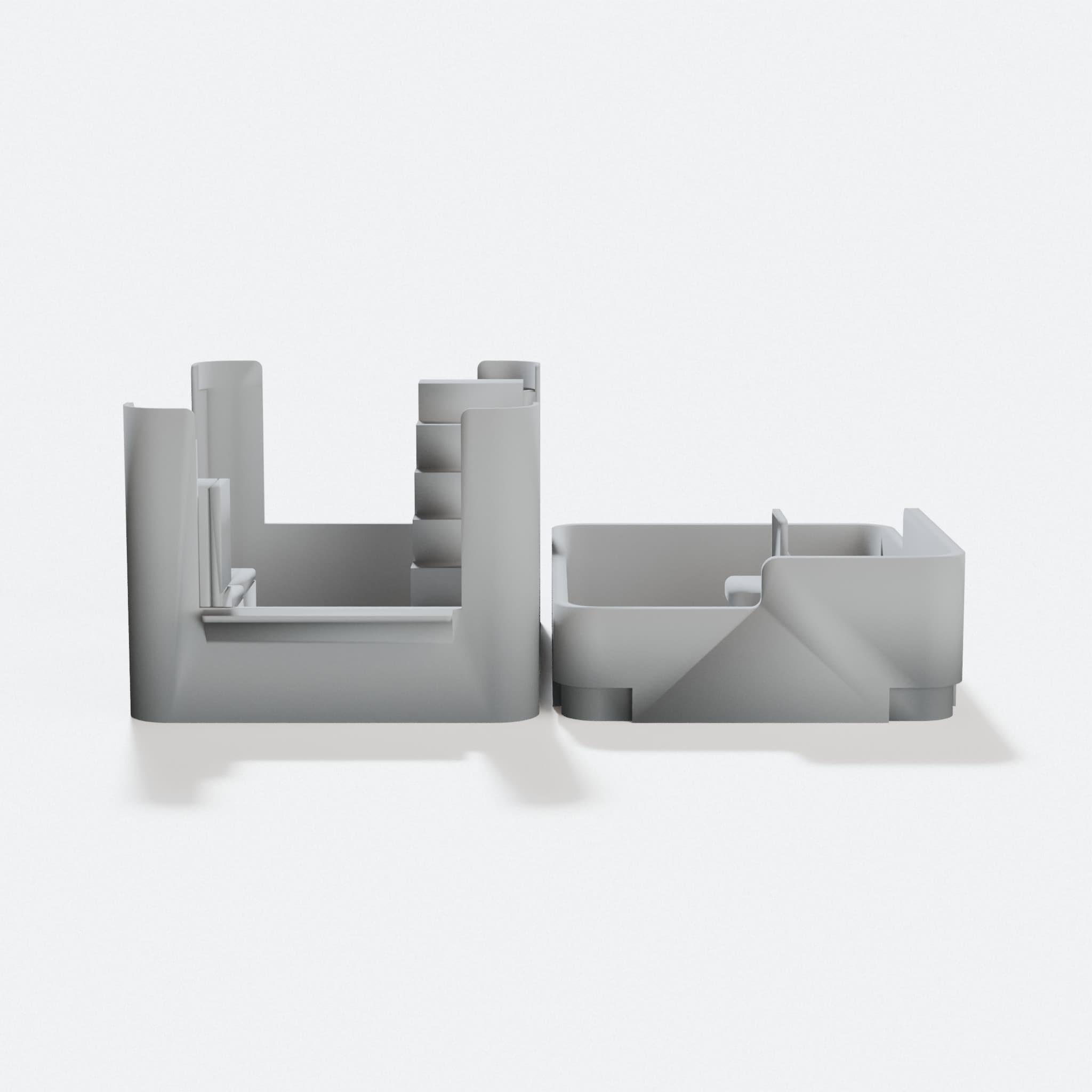 Princess House 3D Printed Home Decor Display, hero tilt