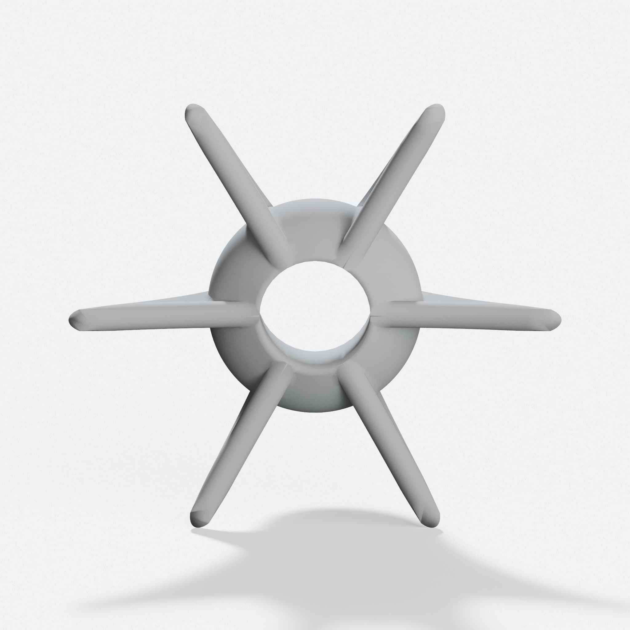 14mm Glass Bowl Holder, 3D Printed Kitchen Accessory, hero tilt
