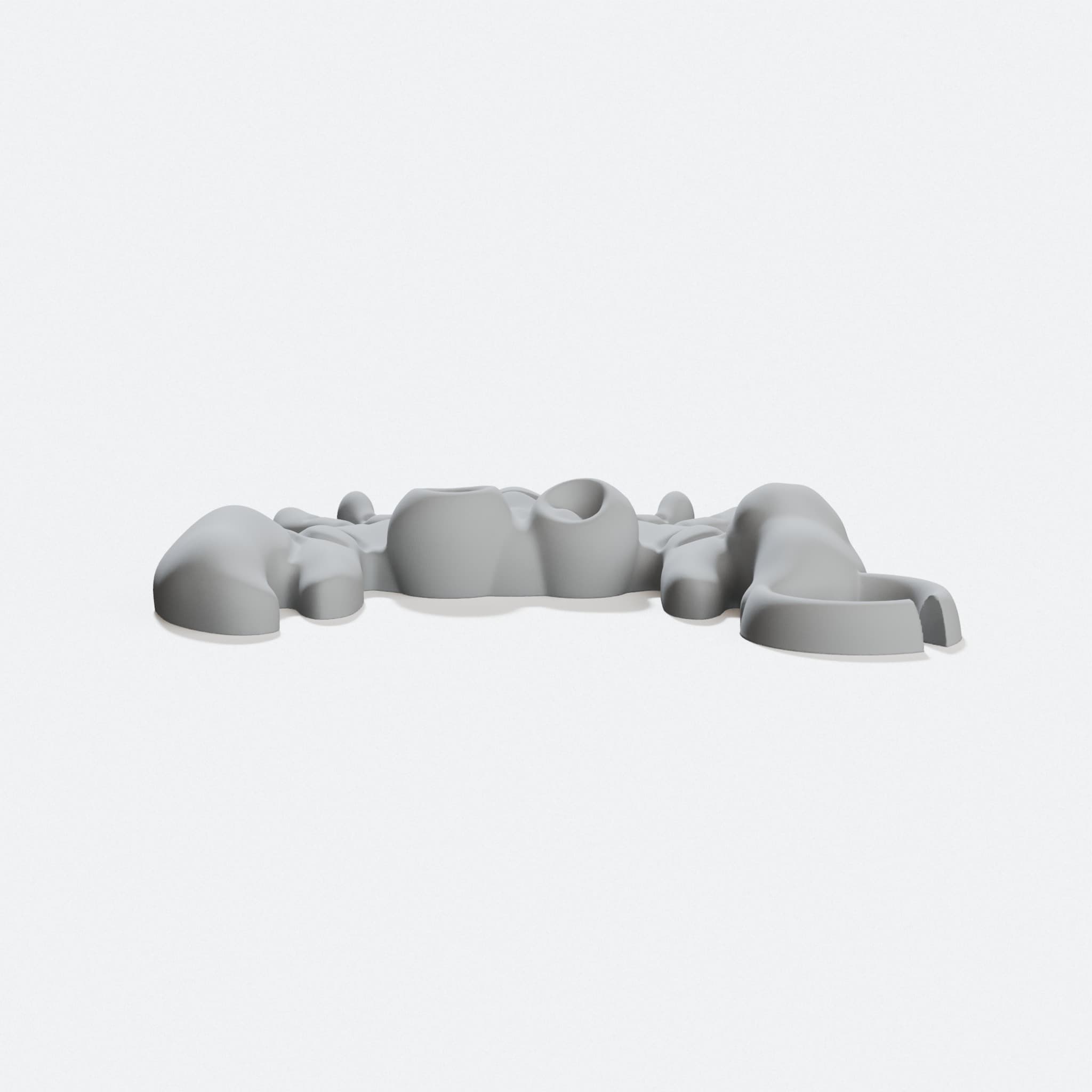 Sea Creatures 3D Printed Toy Set - 8 Marine Animals, hero tilt