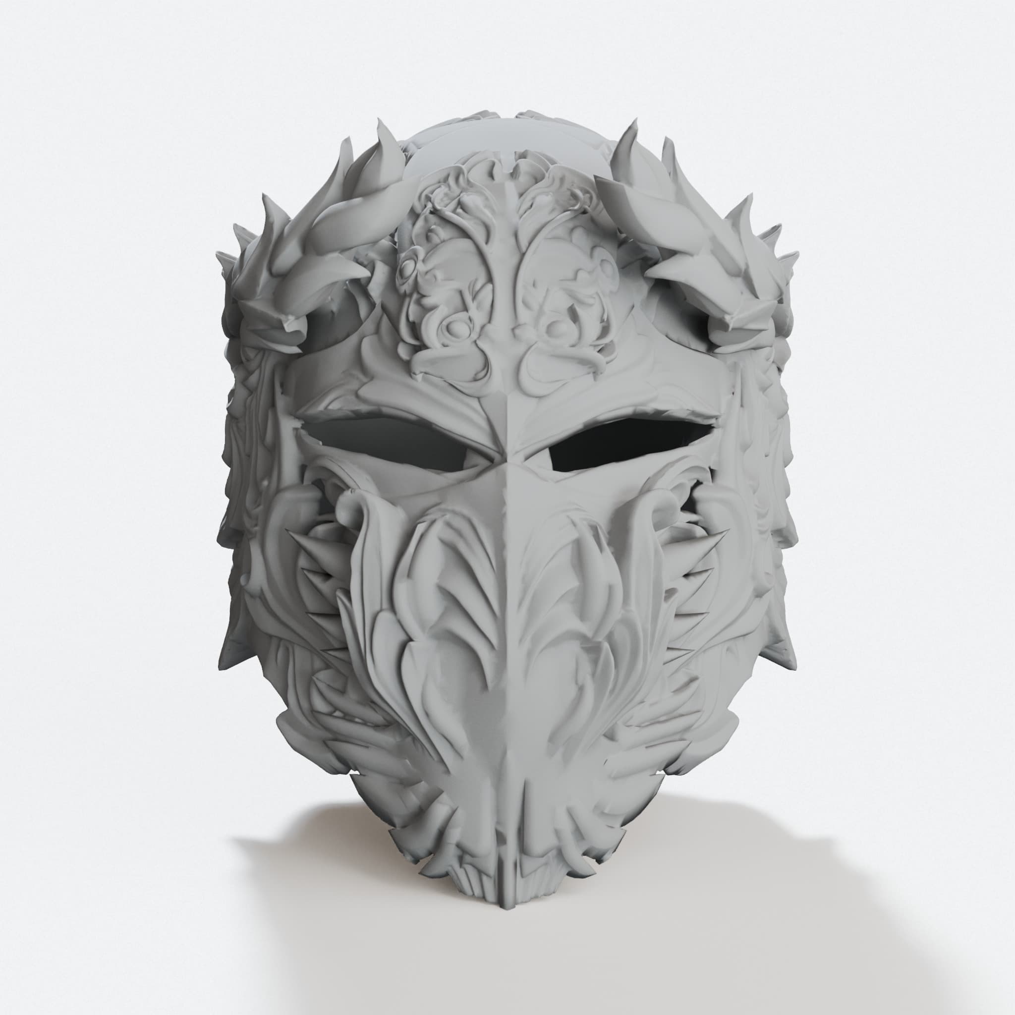 Paladin Helmet 3D Printed Gift, Wearable Armor, hero tilt