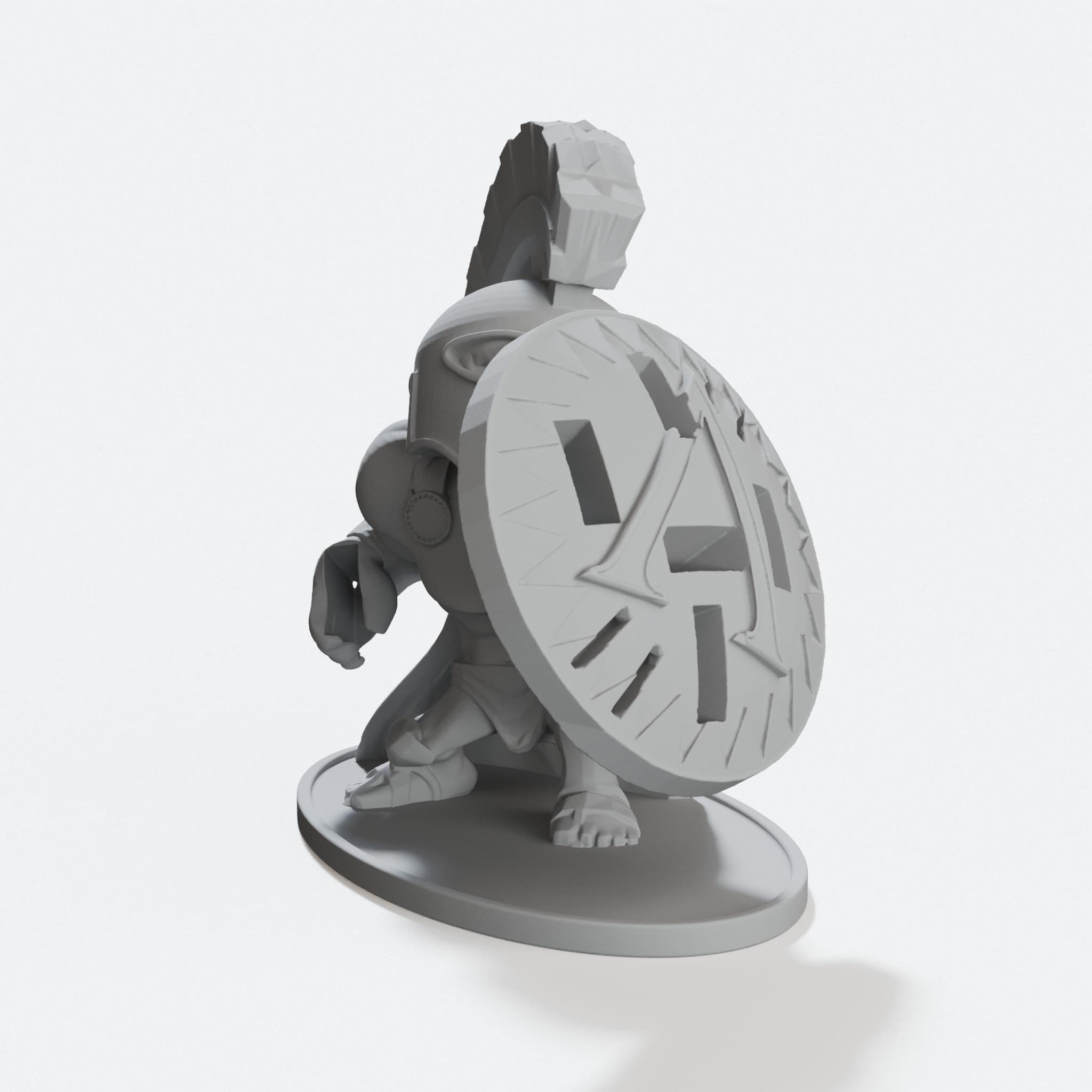 Spartan USB and microSD Card Holder, hero tilt
