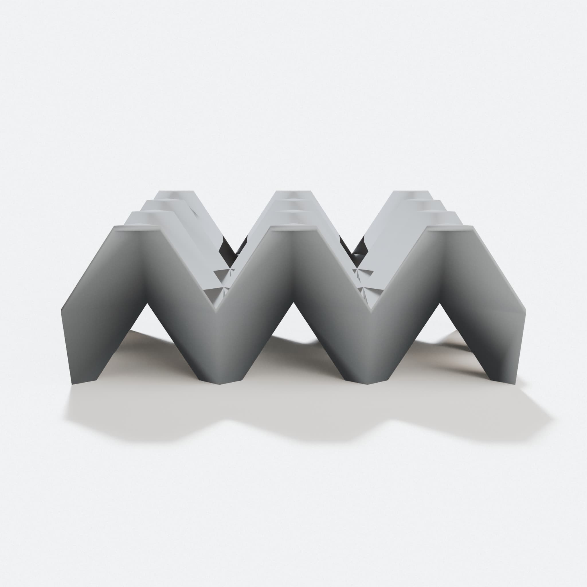 Multi-Level Egg Holder: 3D-Printed Kitchen Storage, hero tilt