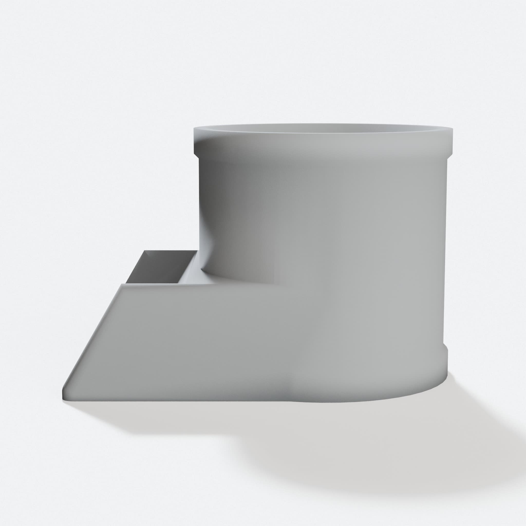 3D Printed Business Card Holder for Your Desk, hero tilt